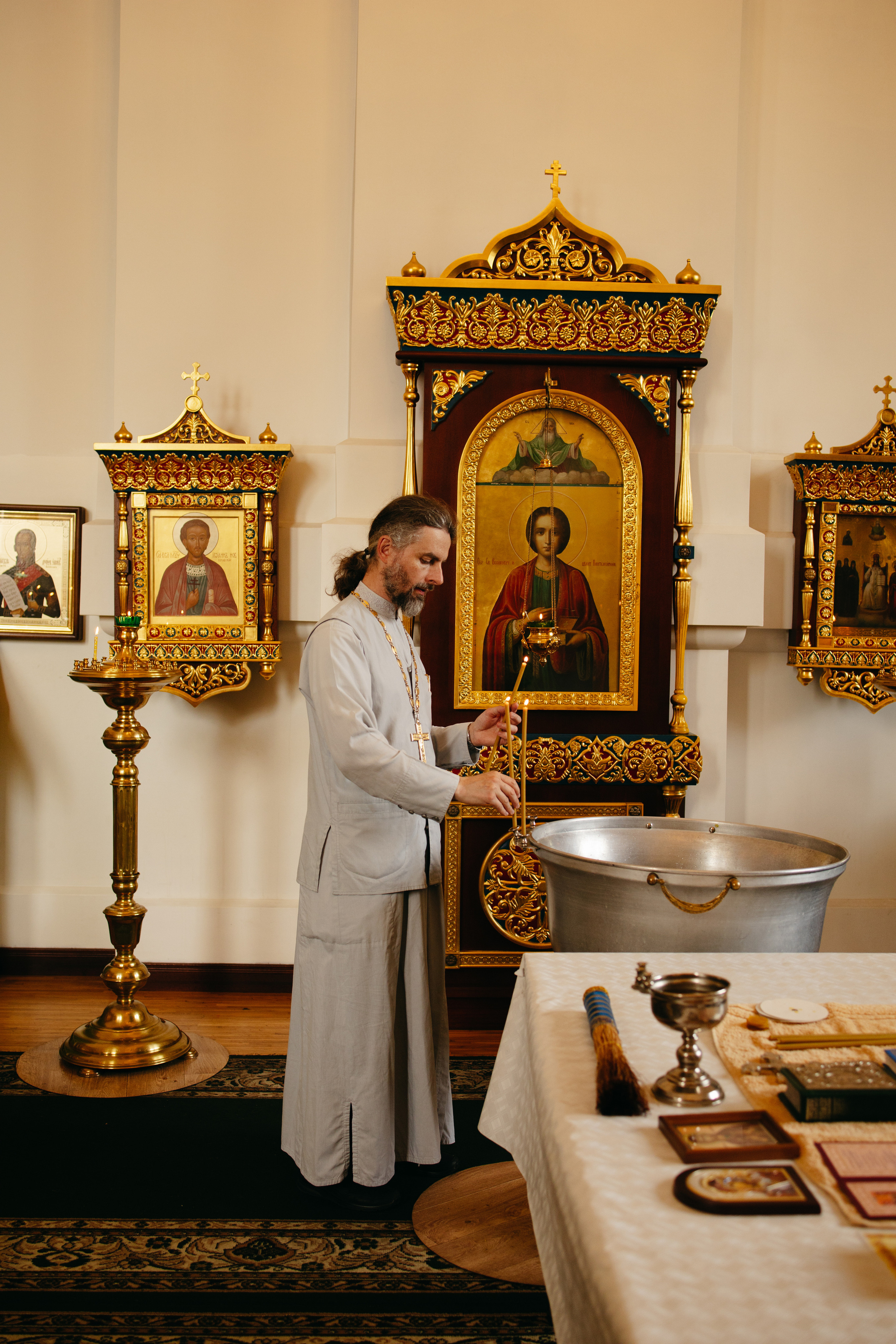 Крещение. Семейный фотограф Краснодар. Екатерина Акчурина