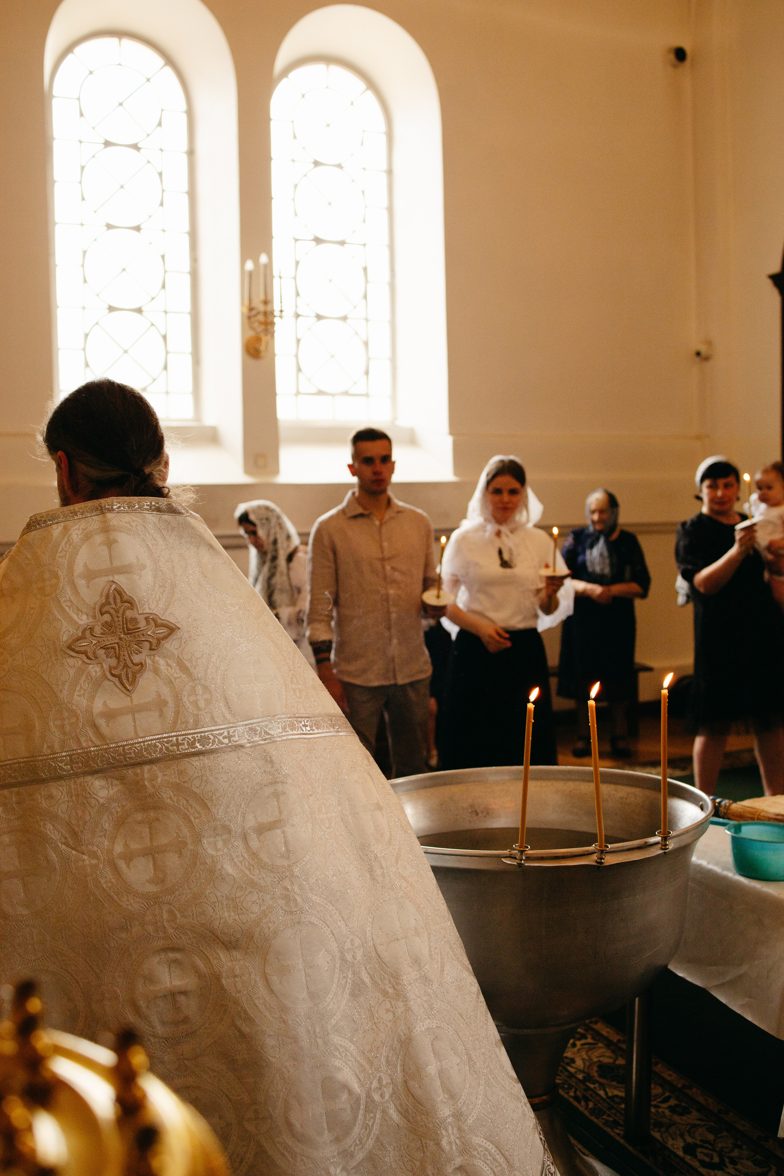 Крещение. Семейный фотограф Краснодар. Екатерина Акчурина