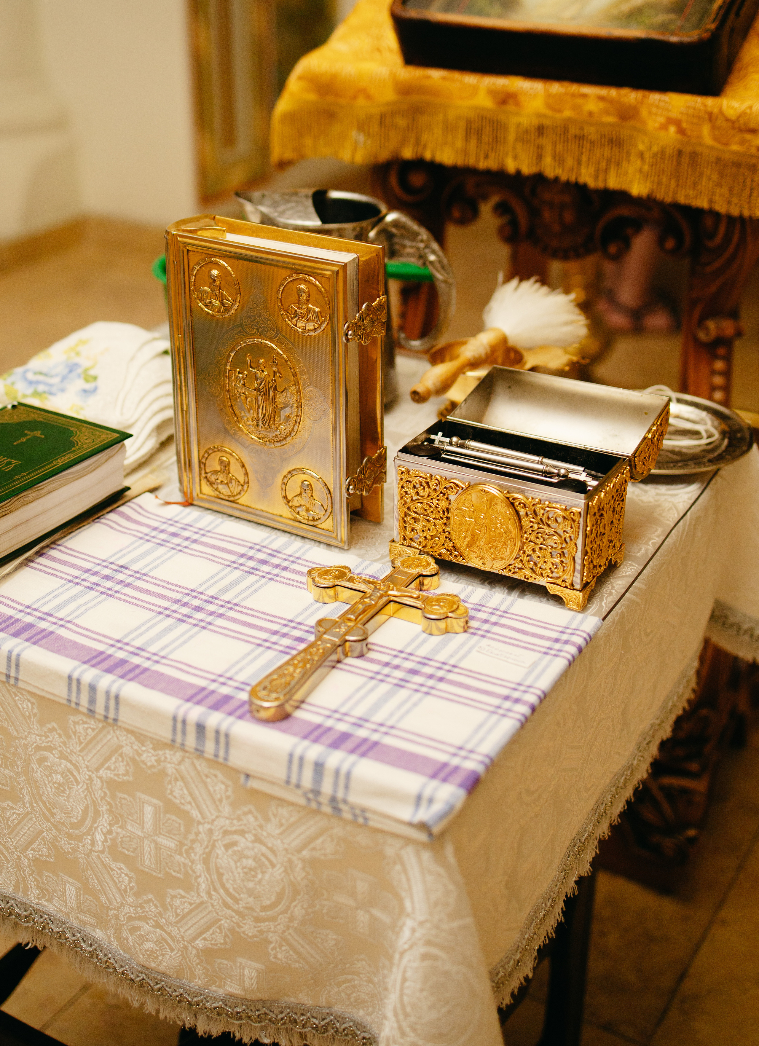 Крещение. Семейный фотограф Краснодар. Екатерина Акчурина