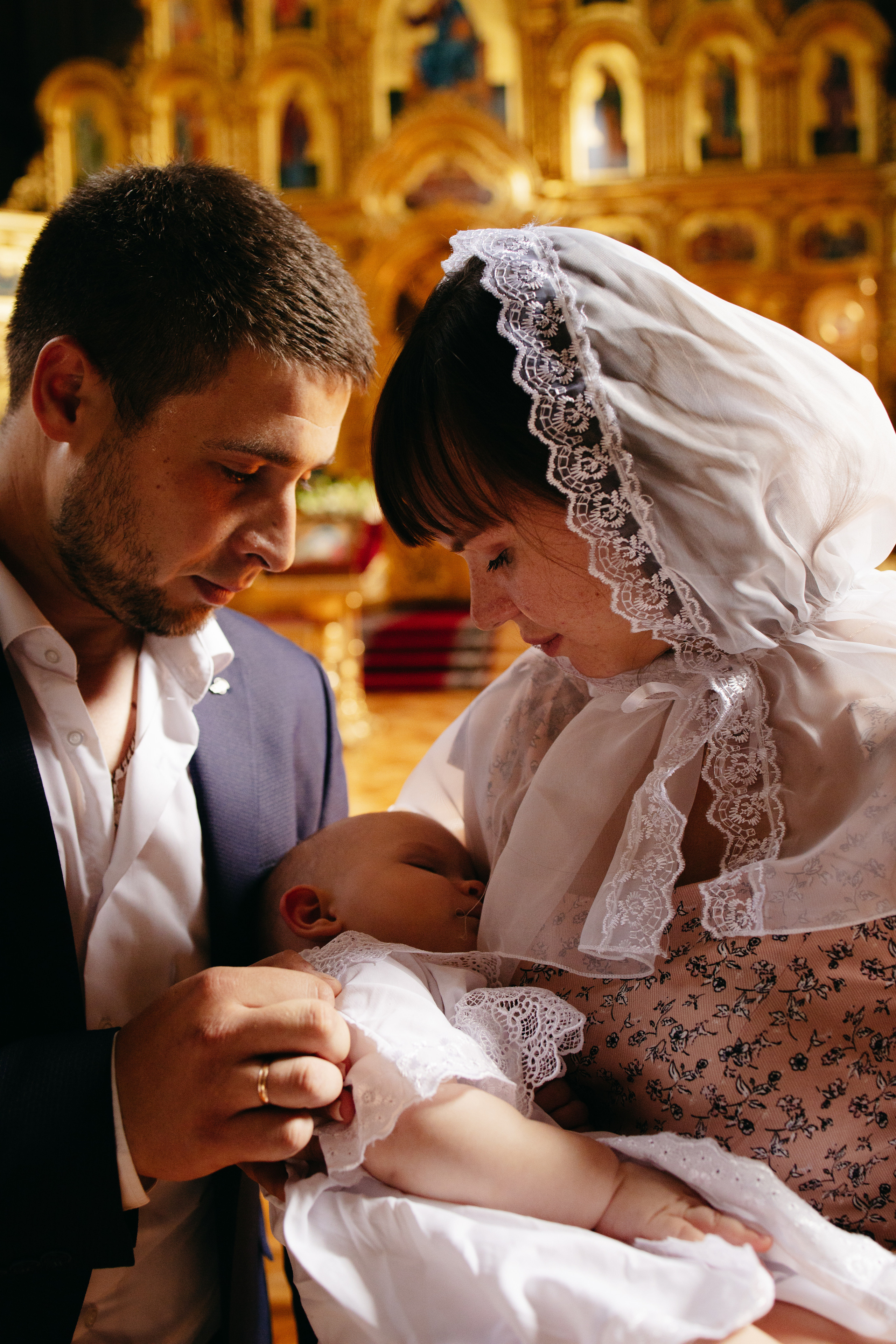 Крещение. Семейный фотограф Краснодар. Екатерина Акчурина