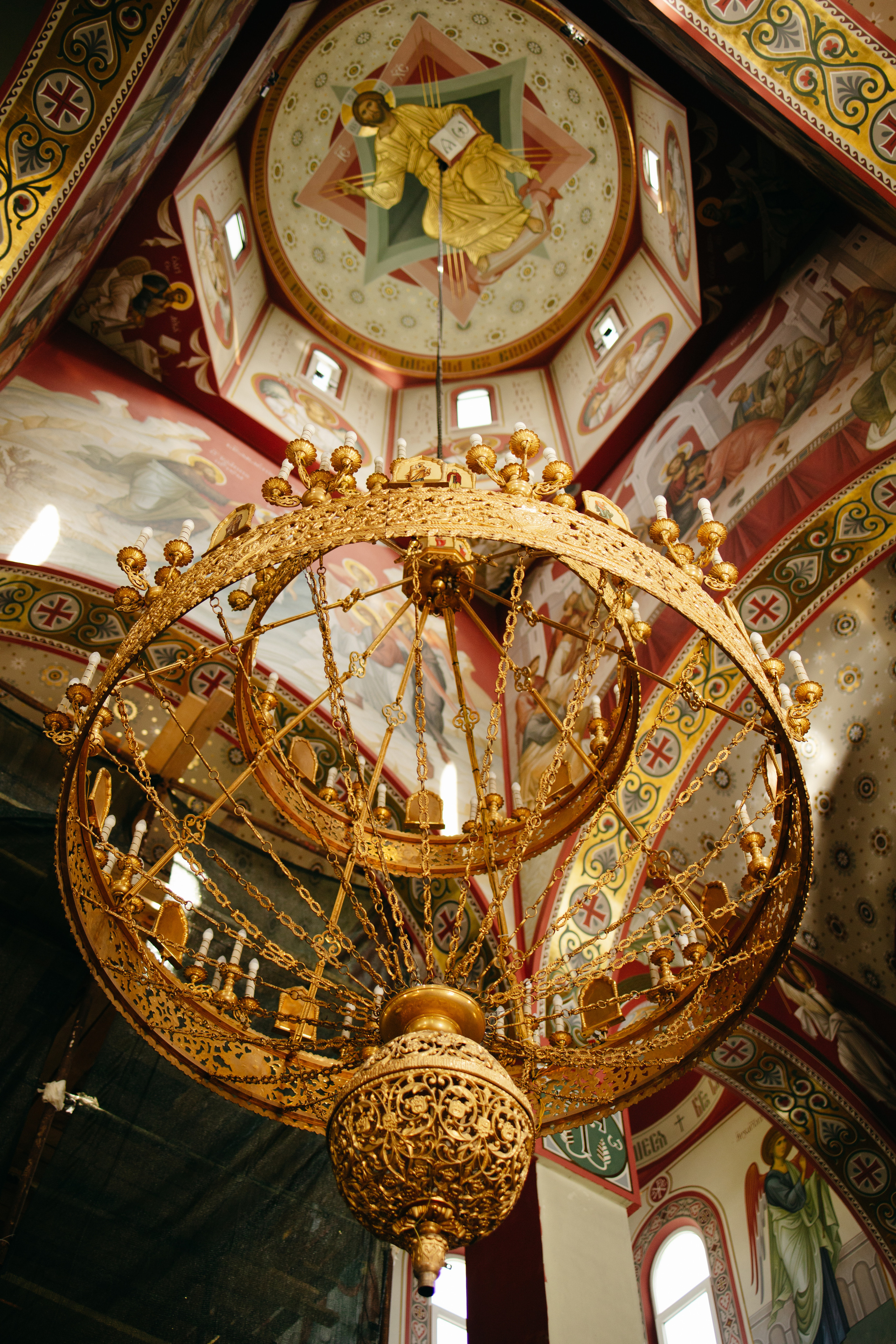 Крещение. Семейный фотограф Краснодар. Екатерина Акчурина