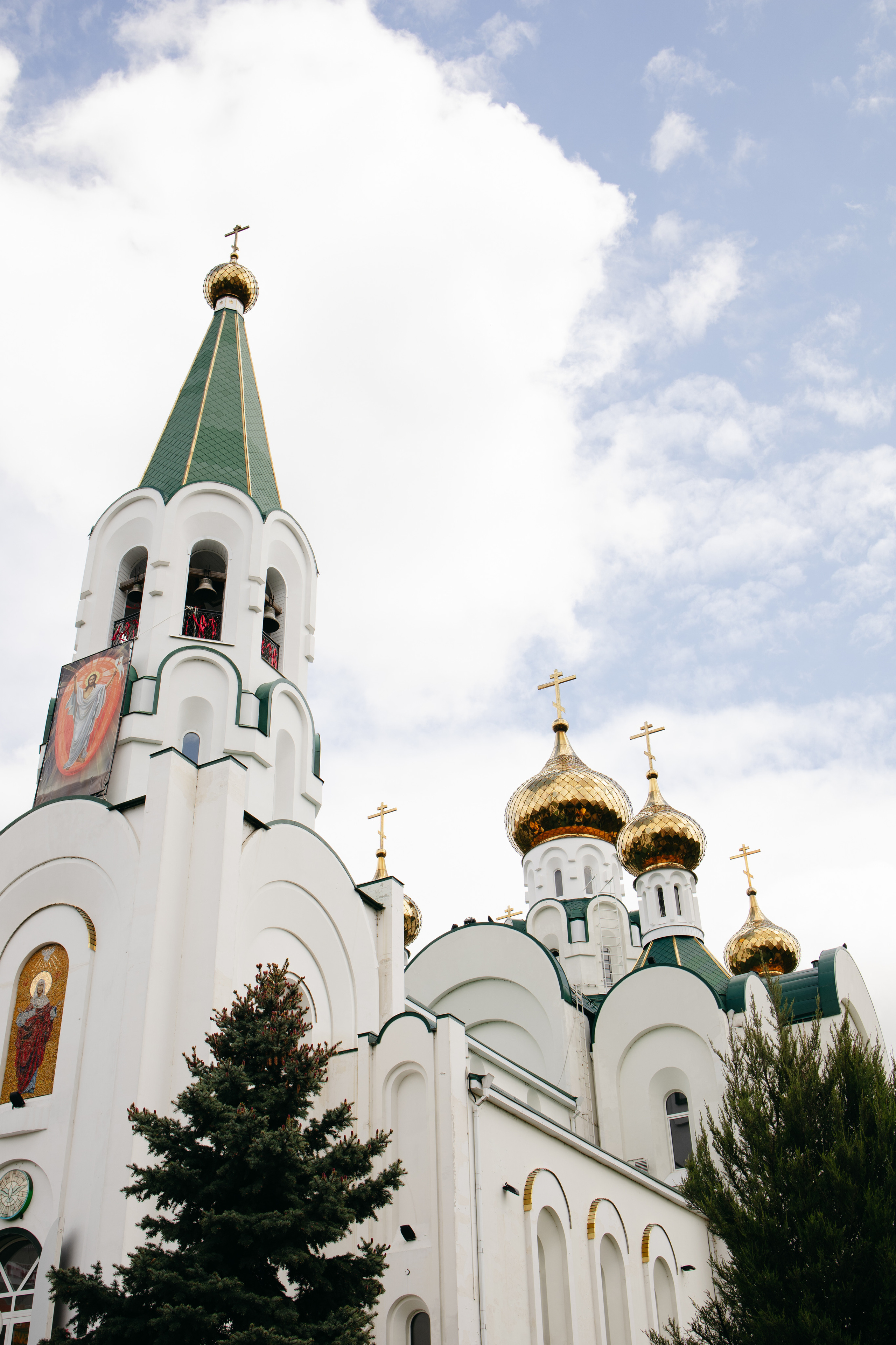 Крещение. Семейный фотограф Краснодар. Екатерина Акчурина