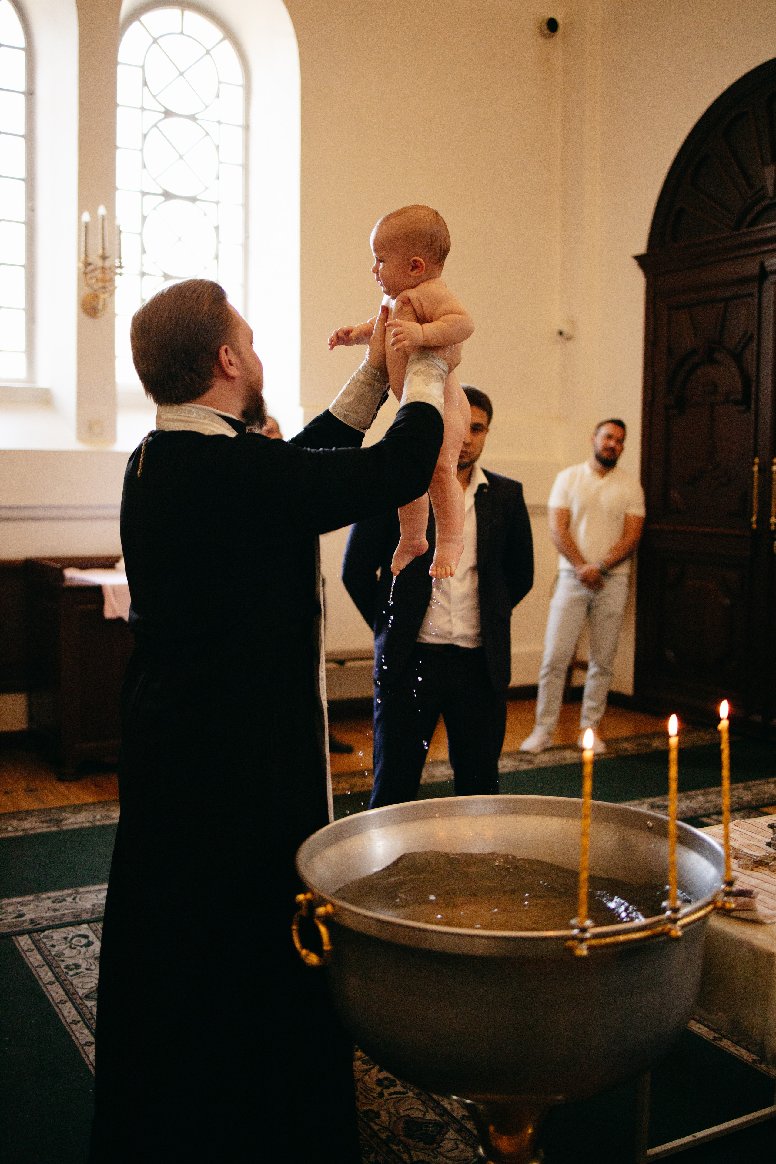 Крещение. Семейный фотограф Краснодар. Екатерина Акчурина