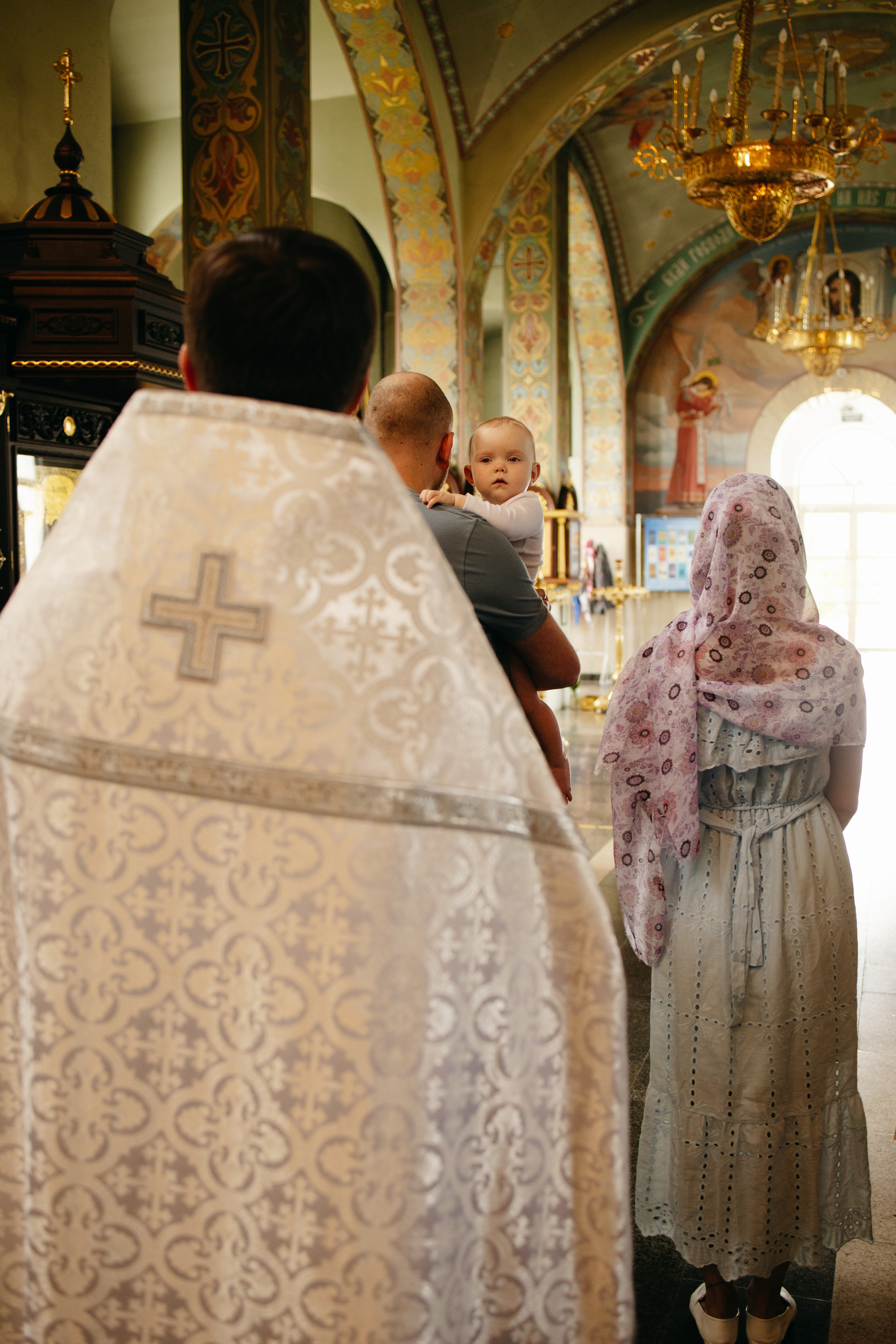 Крещение. Семейный фотограф Краснодар. Екатерина Акчурина