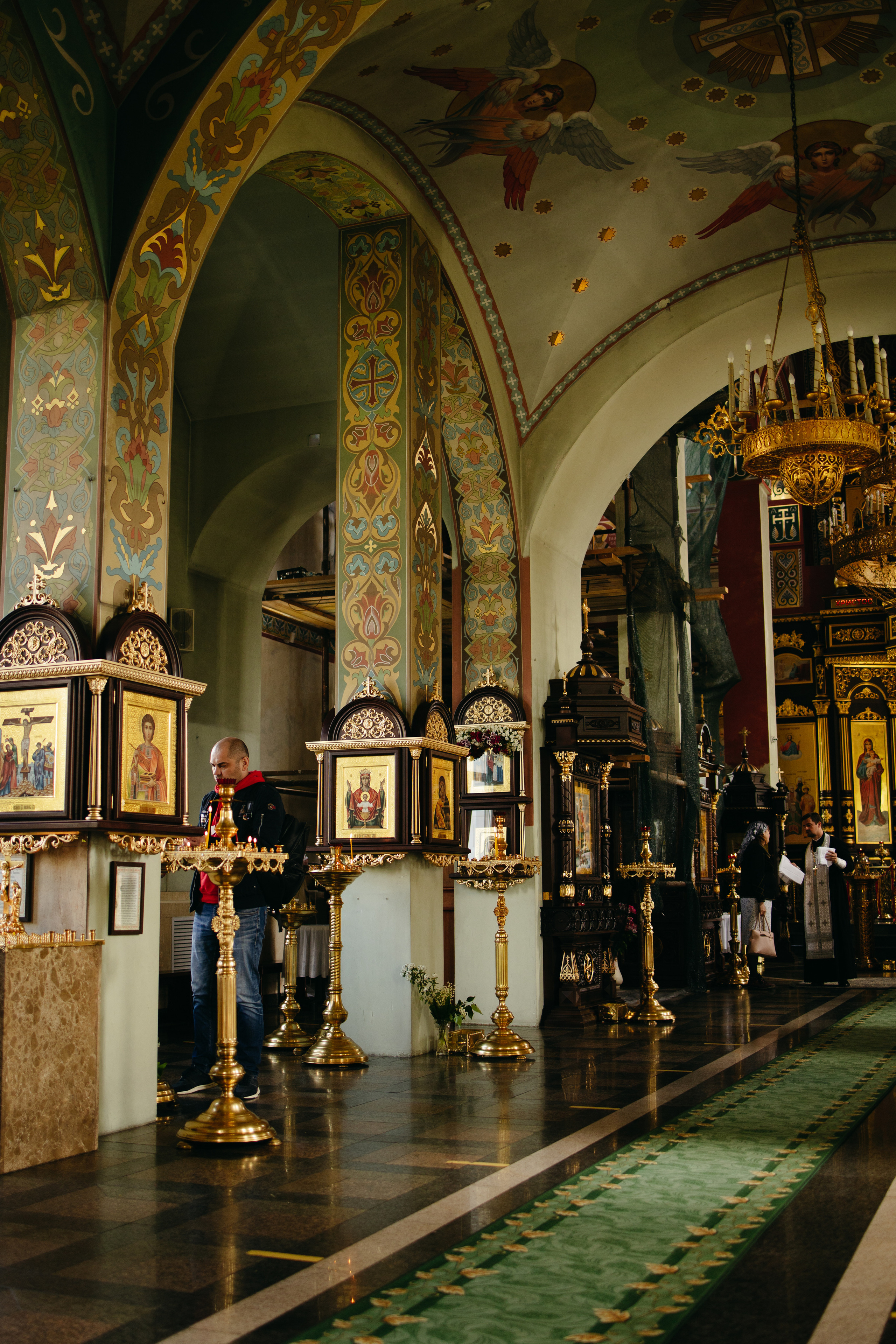 Крещение. Семейный фотограф Краснодар. Екатерина Акчурина