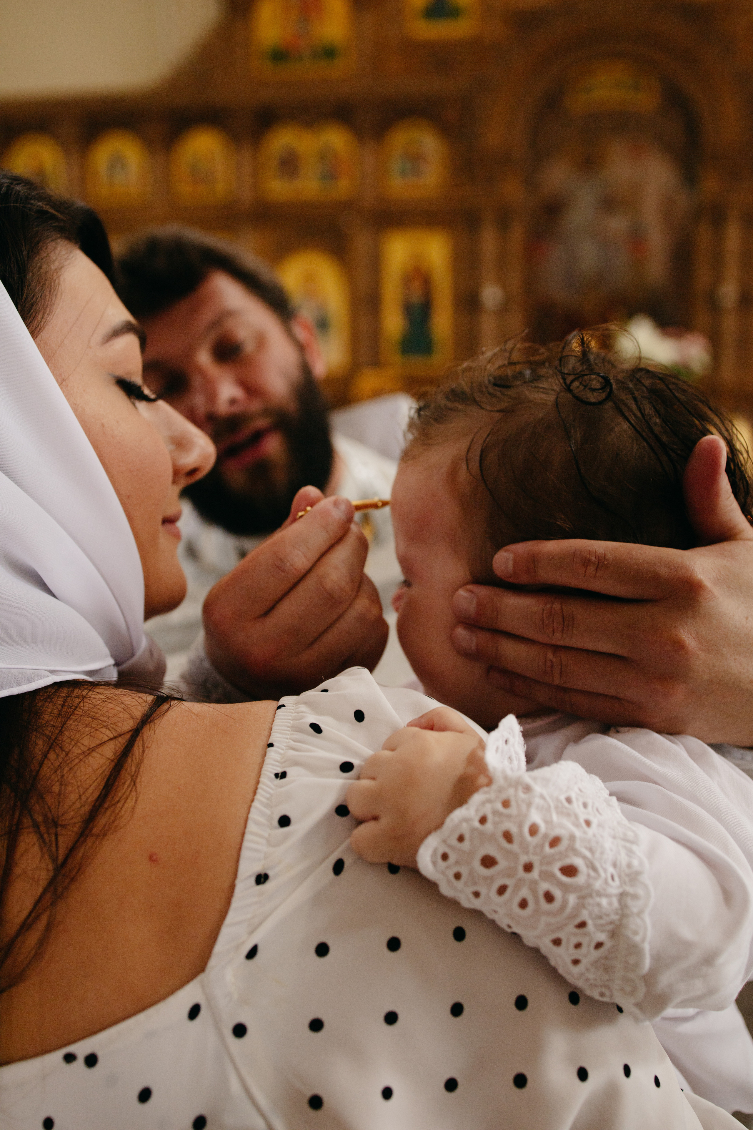 Крещение. Семейный фотограф Краснодар. Екатерина Акчурина