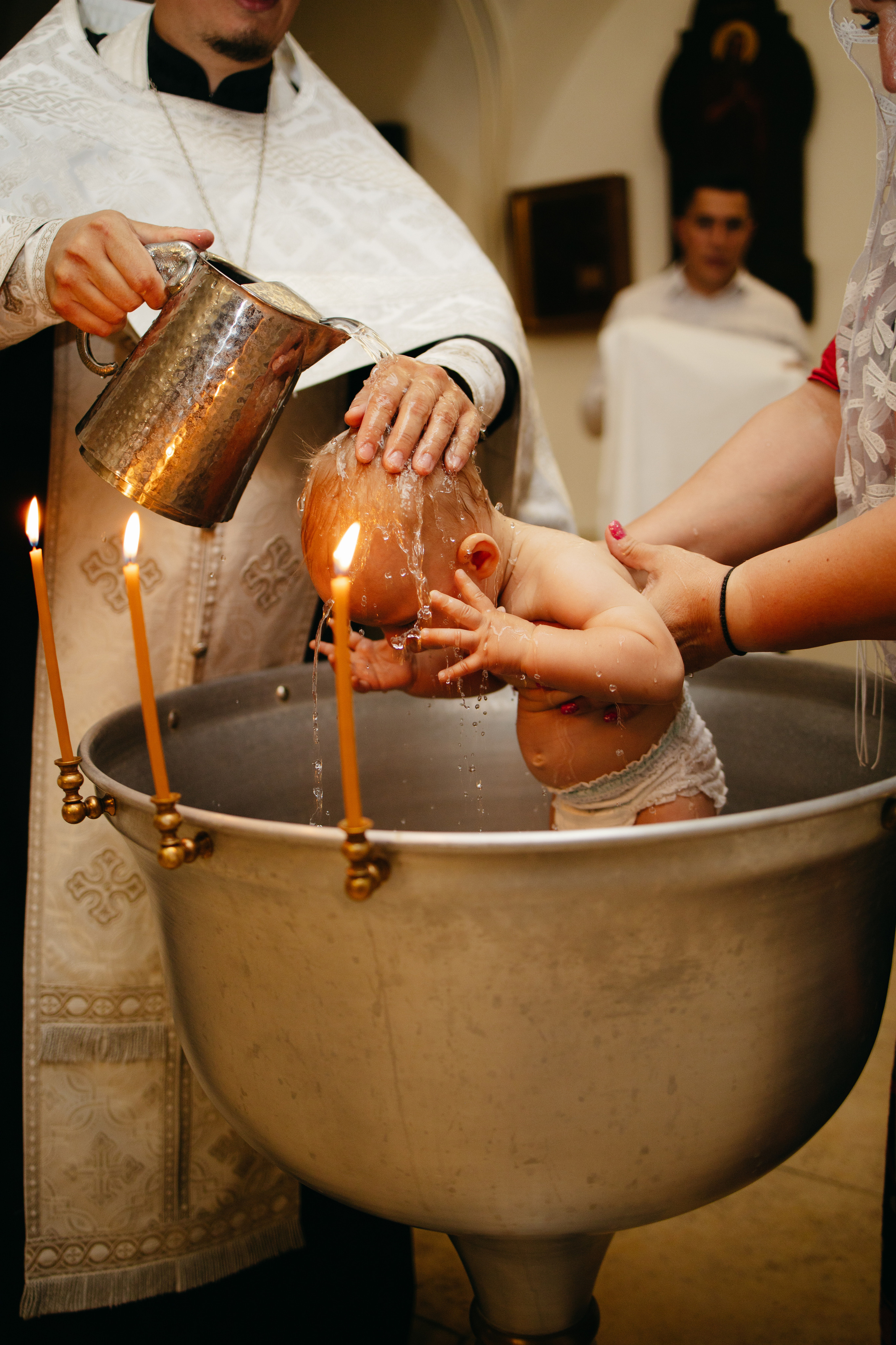 Крещение. Семейный фотограф Краснодар. Екатерина Акчурина