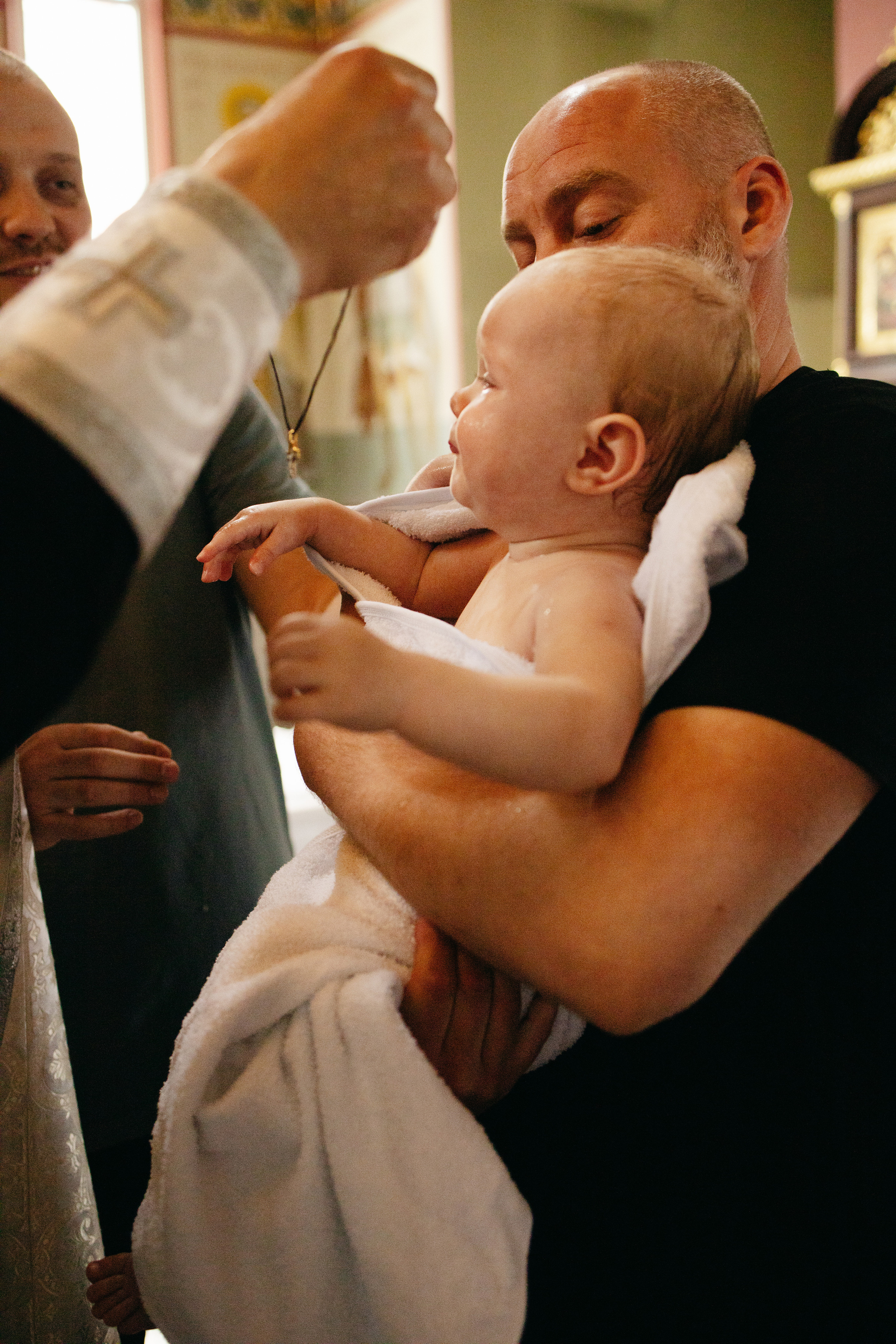 Крещение. Семейный фотограф Краснодар. Екатерина Акчурина