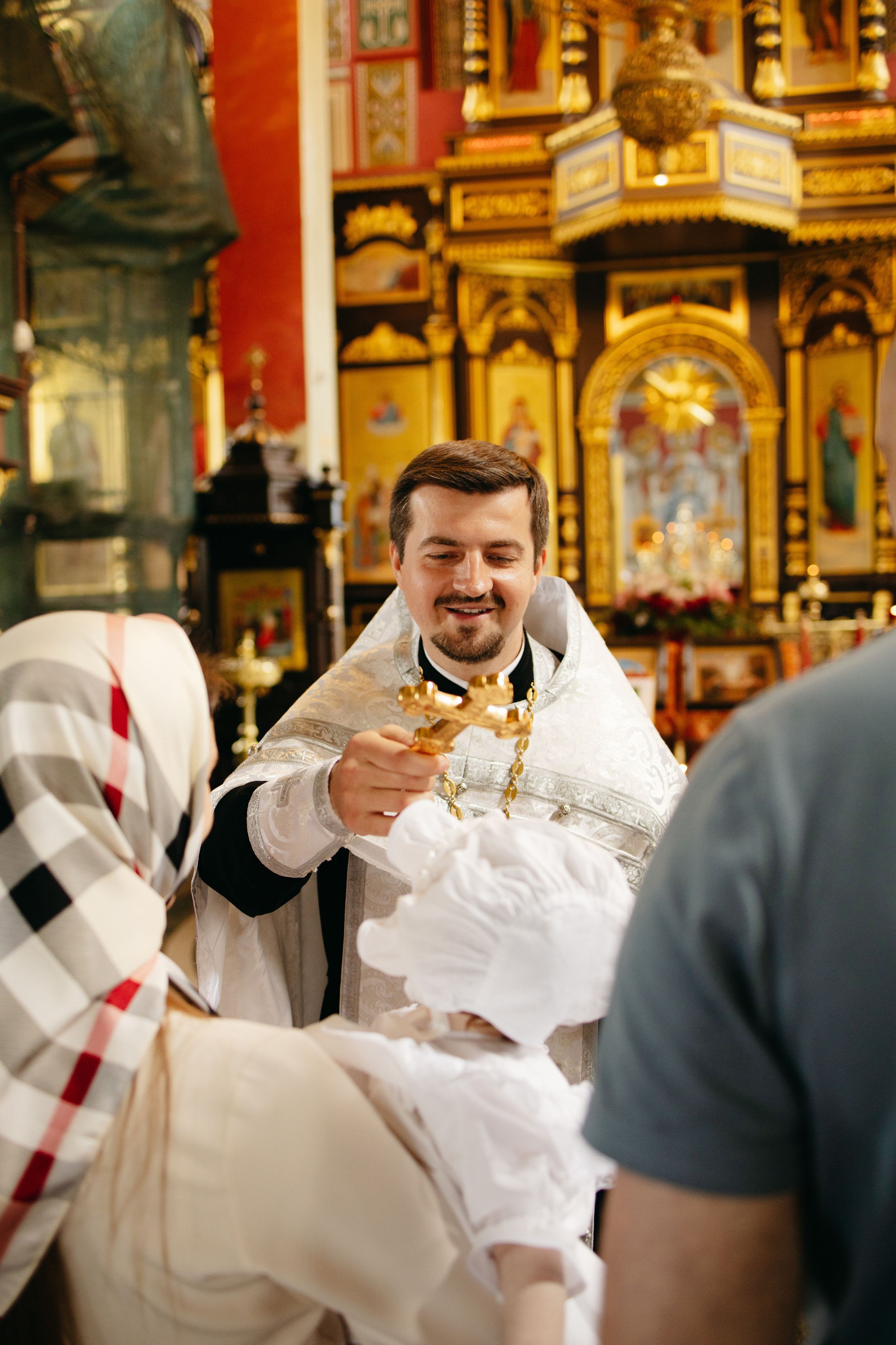 Крещение. Семейный фотограф Краснодар. Екатерина Акчурина