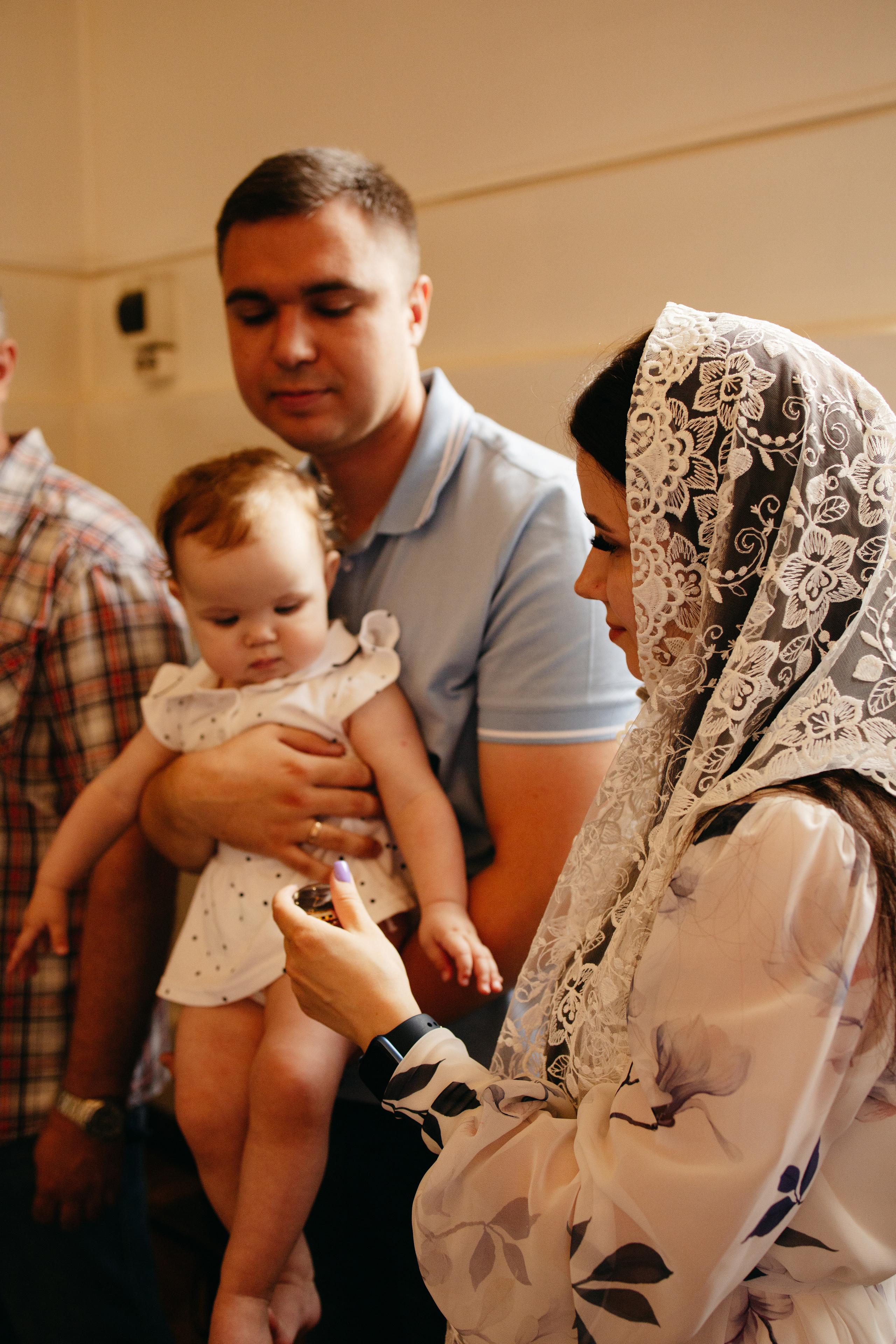 Крещение. Семейный фотограф Краснодар. Екатерина Акчурина
