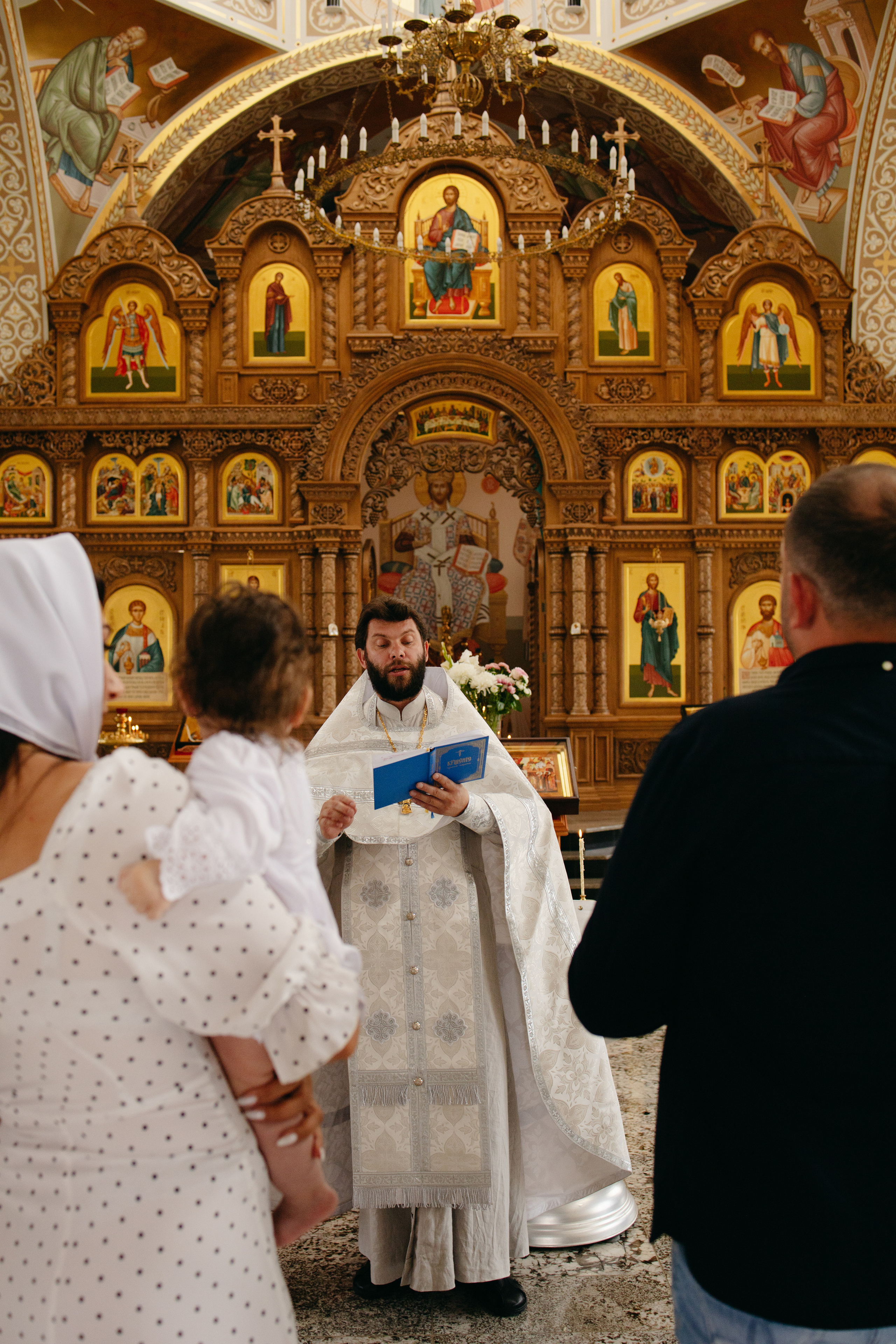 Крещение. Семейный фотограф Краснодар. Екатерина Акчурина