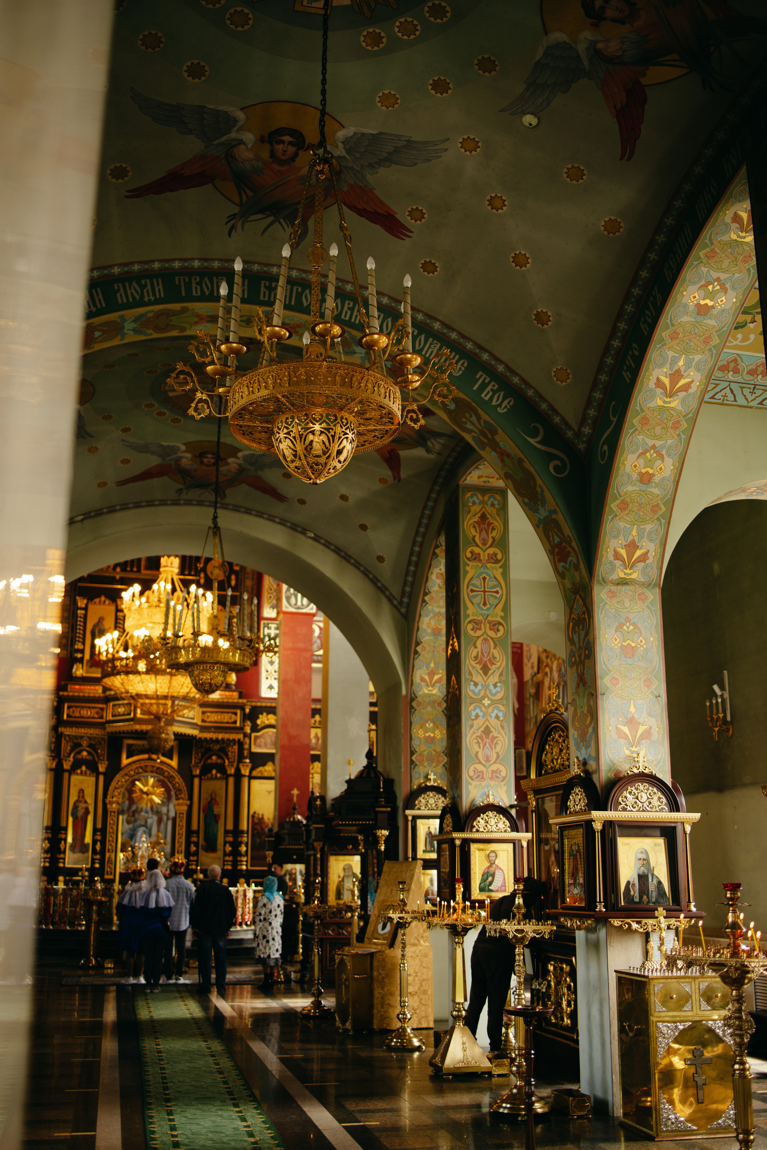 Крещение. Семейный фотограф Краснодар. Екатерина Акчурина