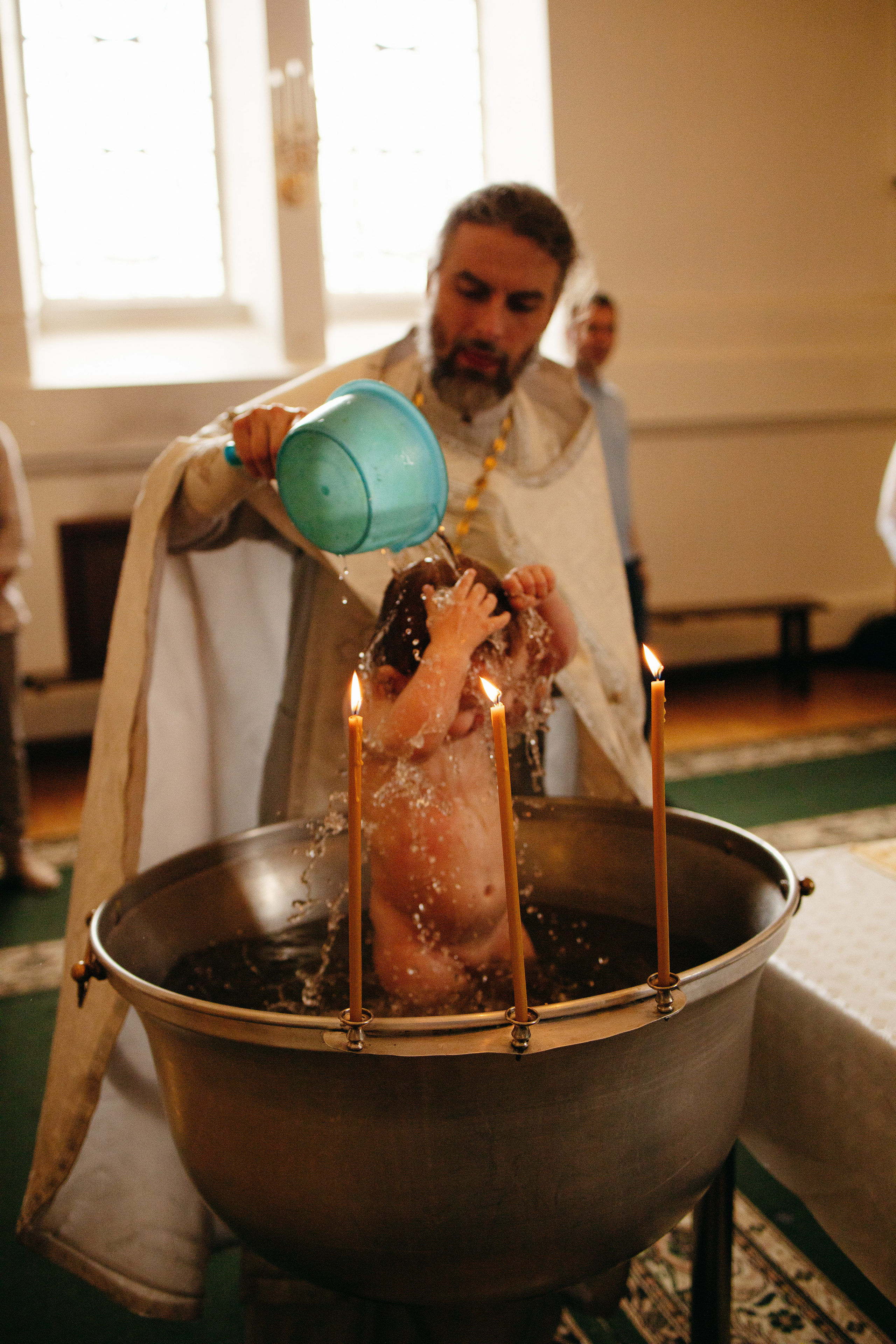 Крещение. Семейный фотограф Краснодар. Екатерина Акчурина