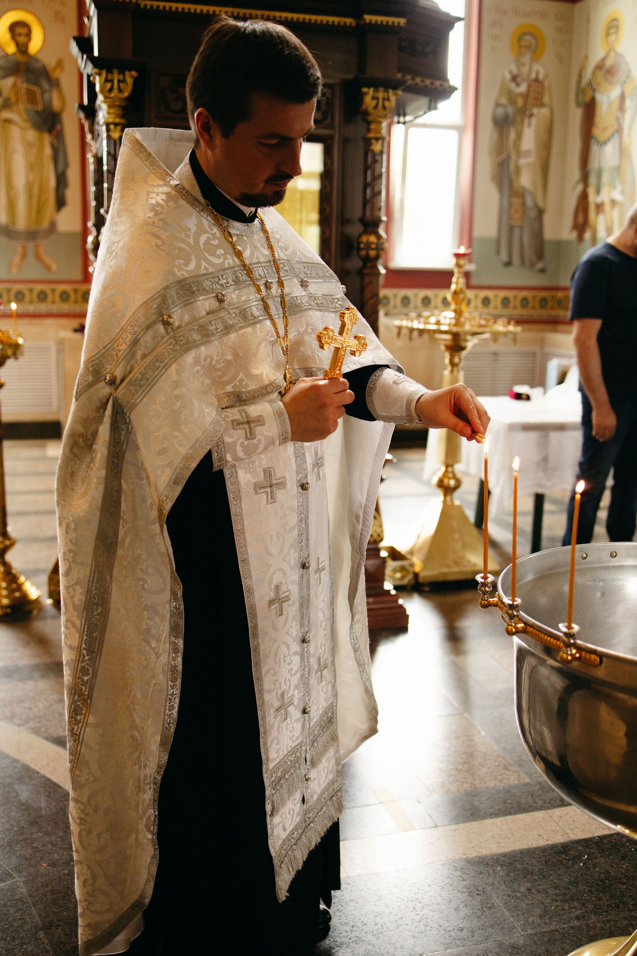 Крещение. Семейный фотограф Краснодар. Екатерина Акчурина