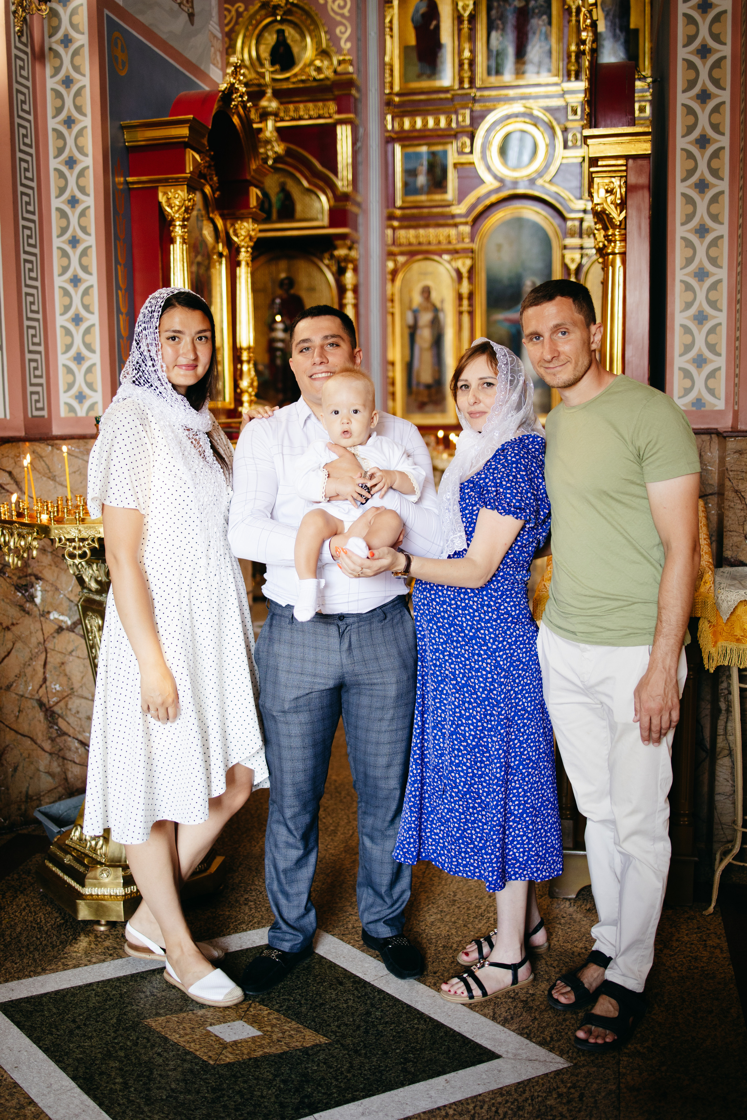 Крещение. Семейный фотограф Краснодар. Екатерина Акчурина