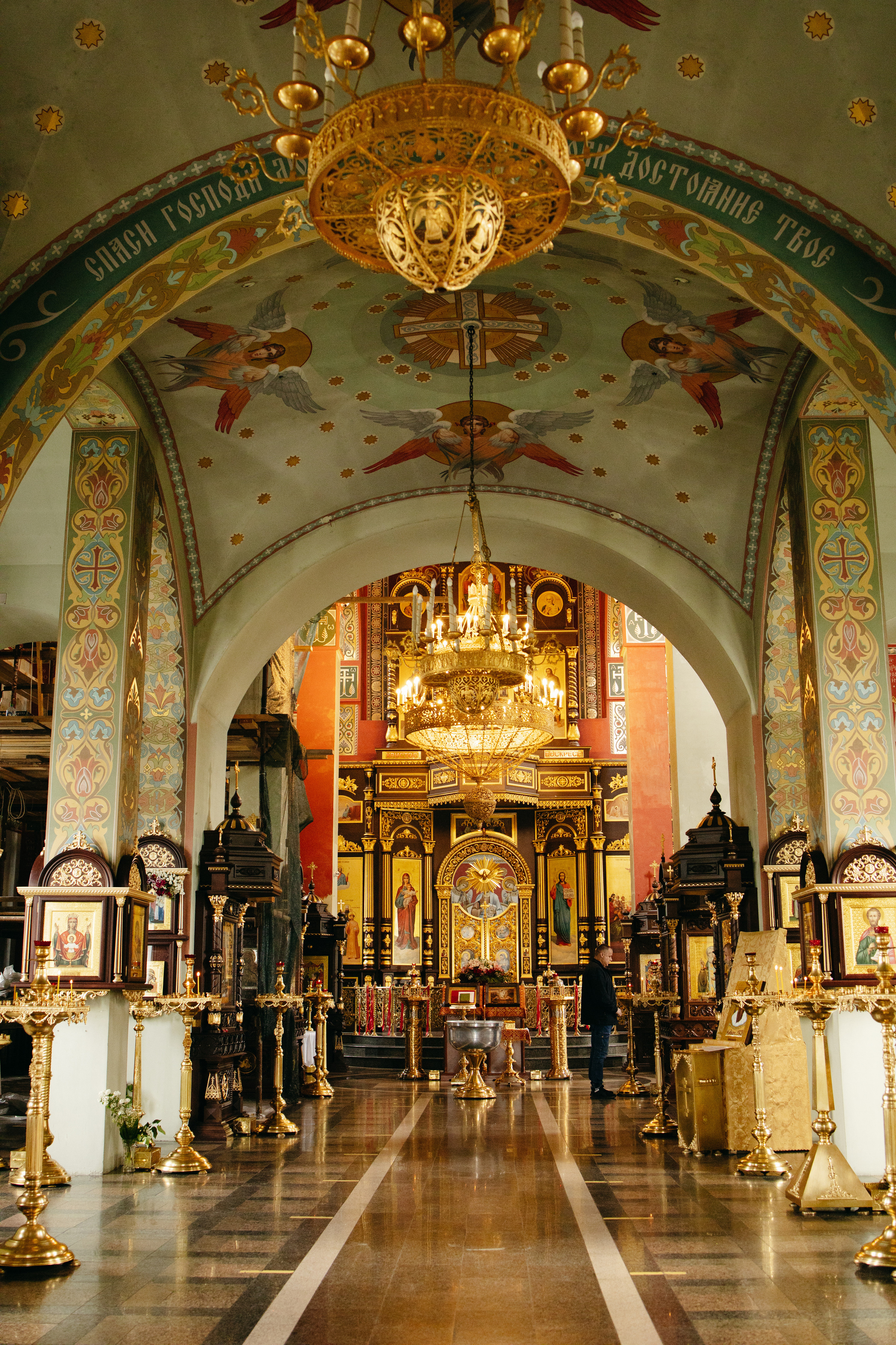 Крещение. Семейный фотограф Краснодар. Екатерина Акчурина