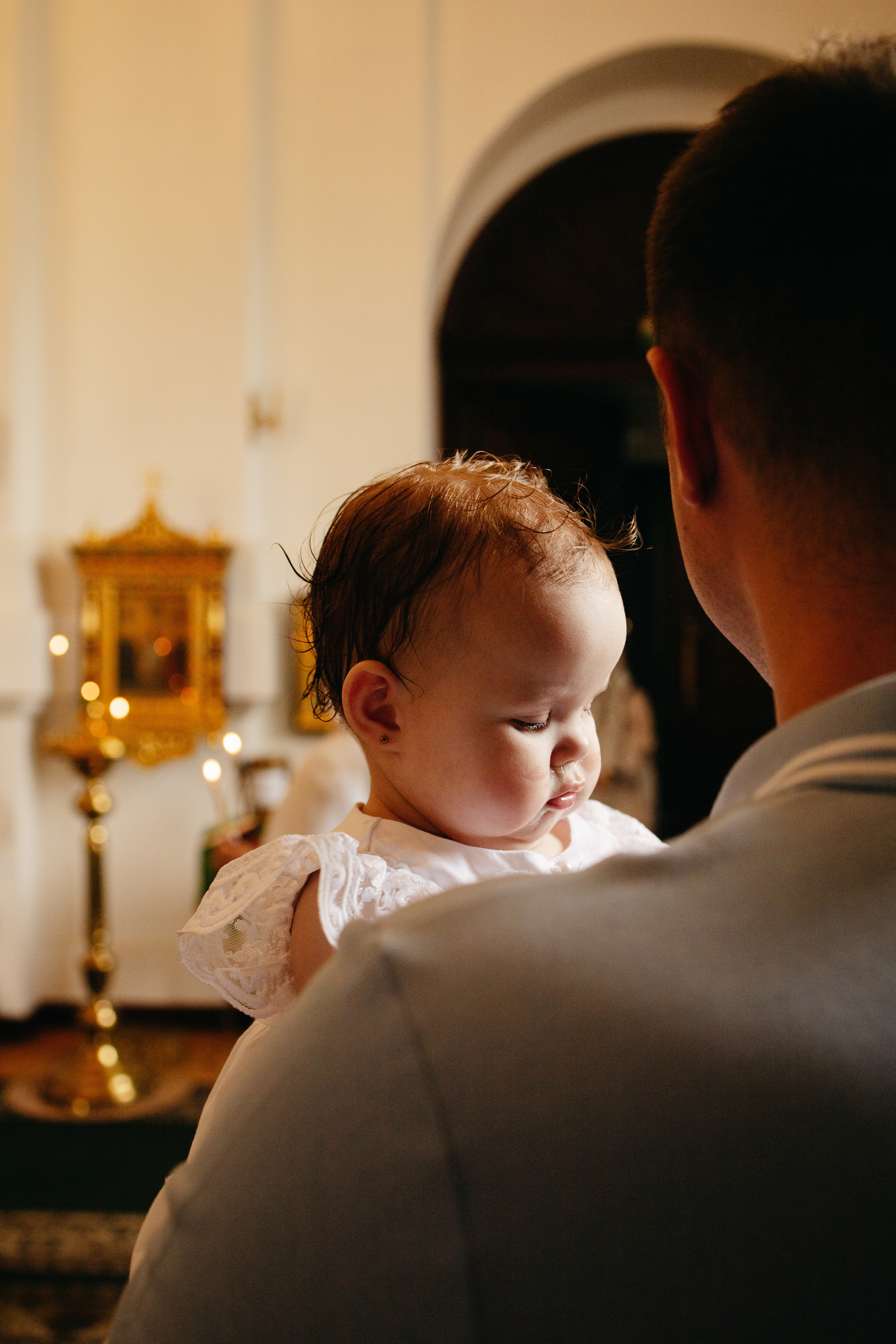 Крещение. Семейный фотограф Краснодар. Екатерина Акчурина