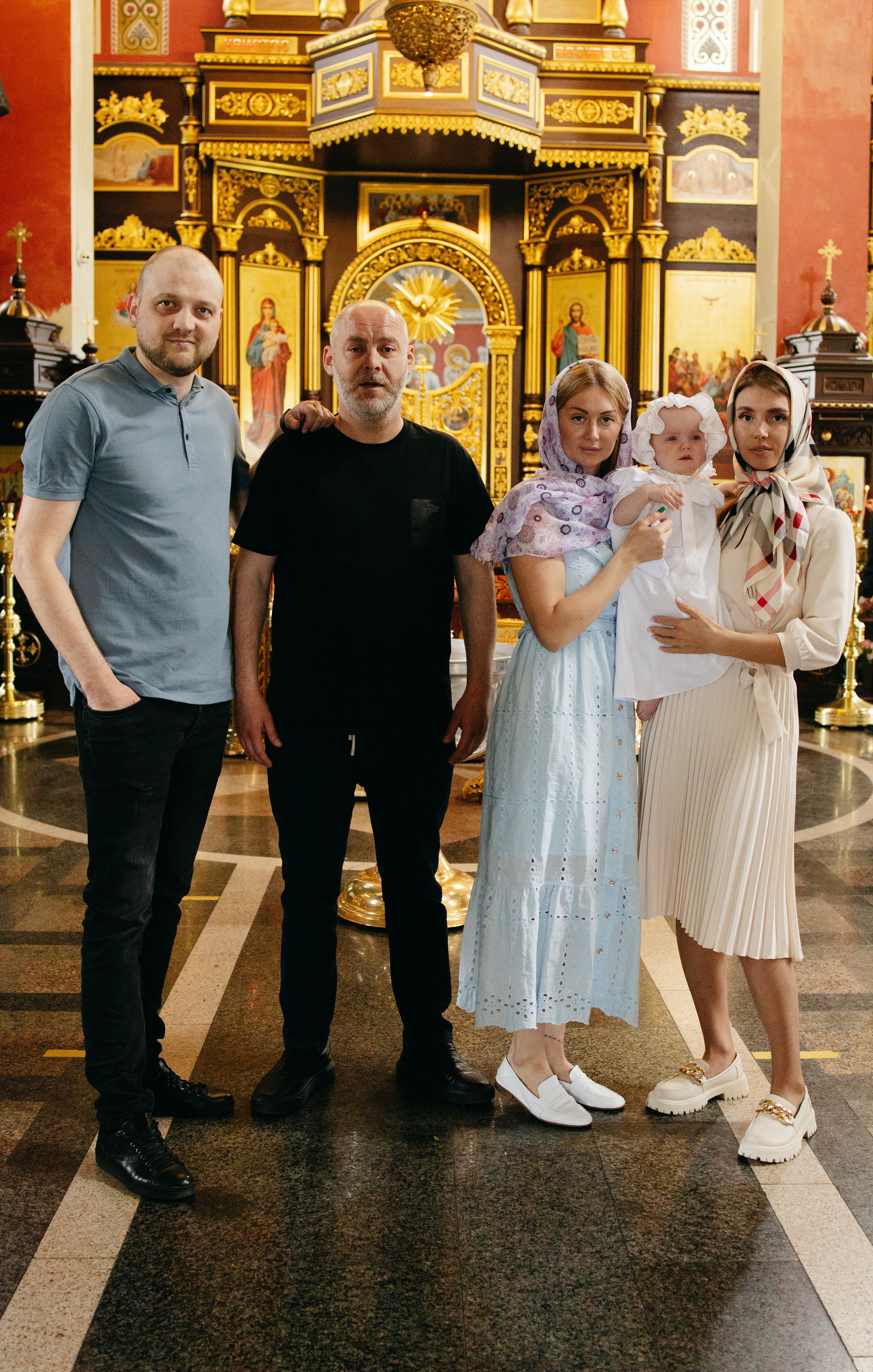 Крещение. Семейный фотограф Краснодар. Екатерина Акчурина