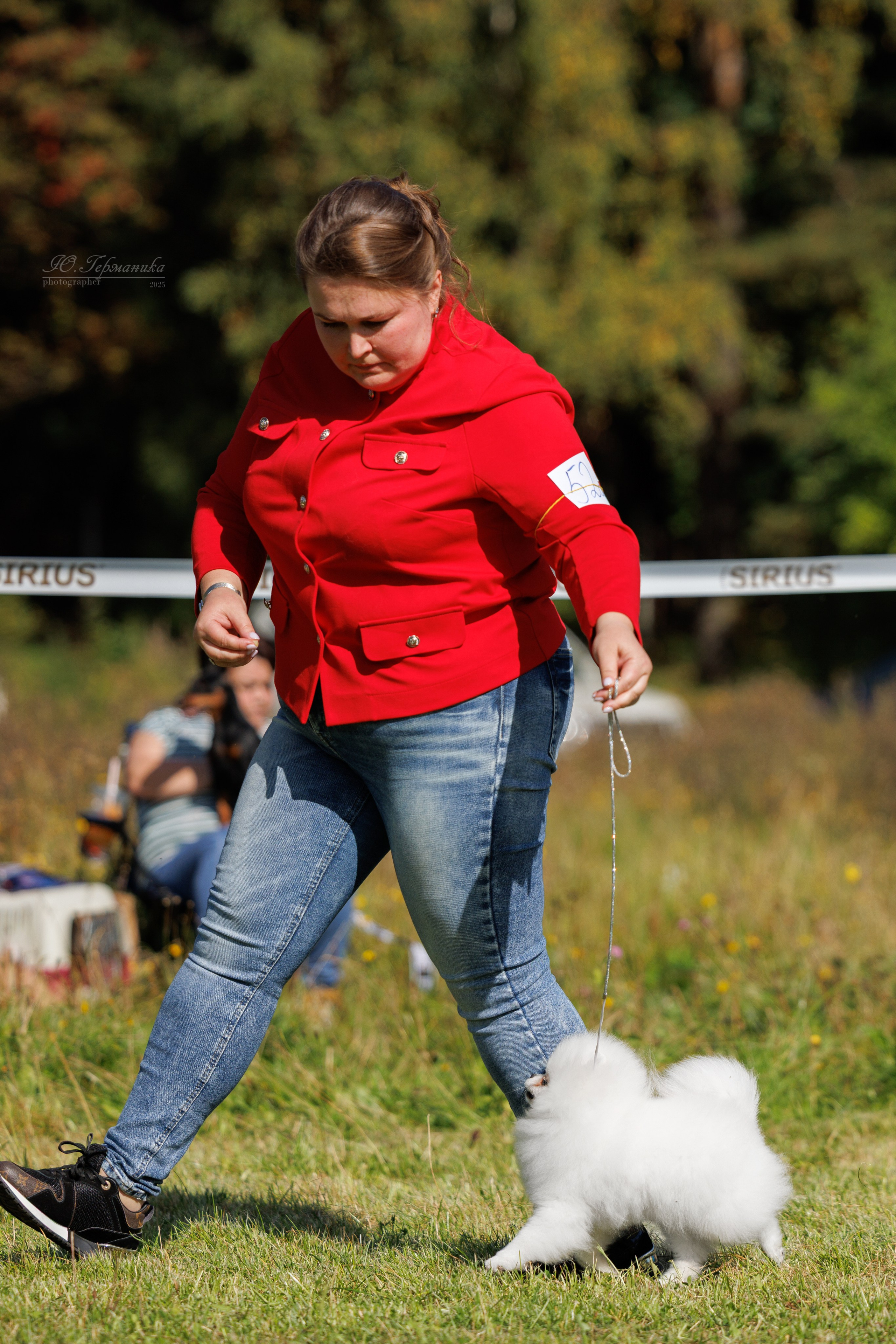 Зеленоград 13.09.2025. Фотограф-анималист Юлия Германика