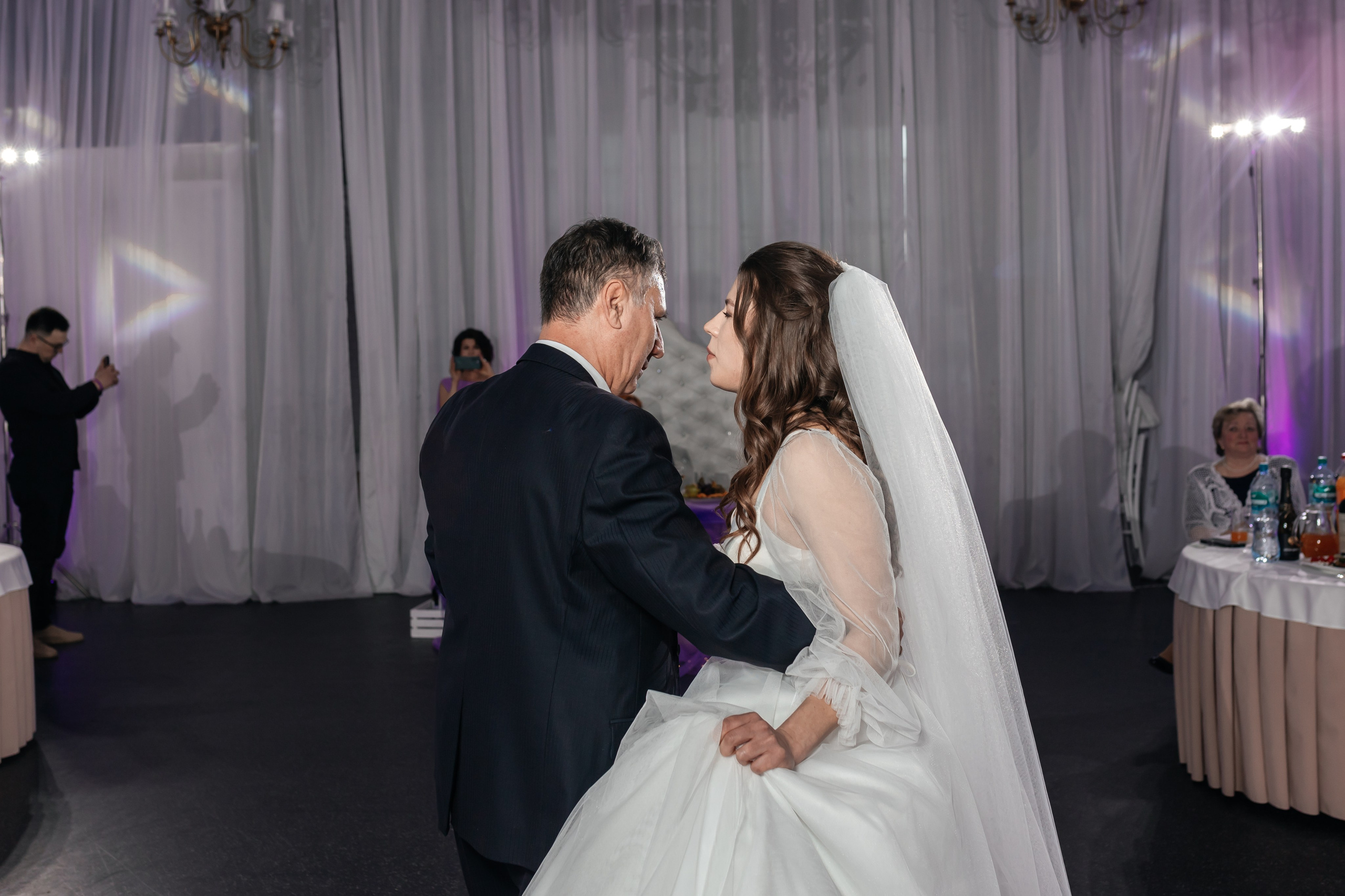 Свадьба Михаила и Эльвиры. Банкет. Марина Шаймухаметова. Фотограф в Уфе