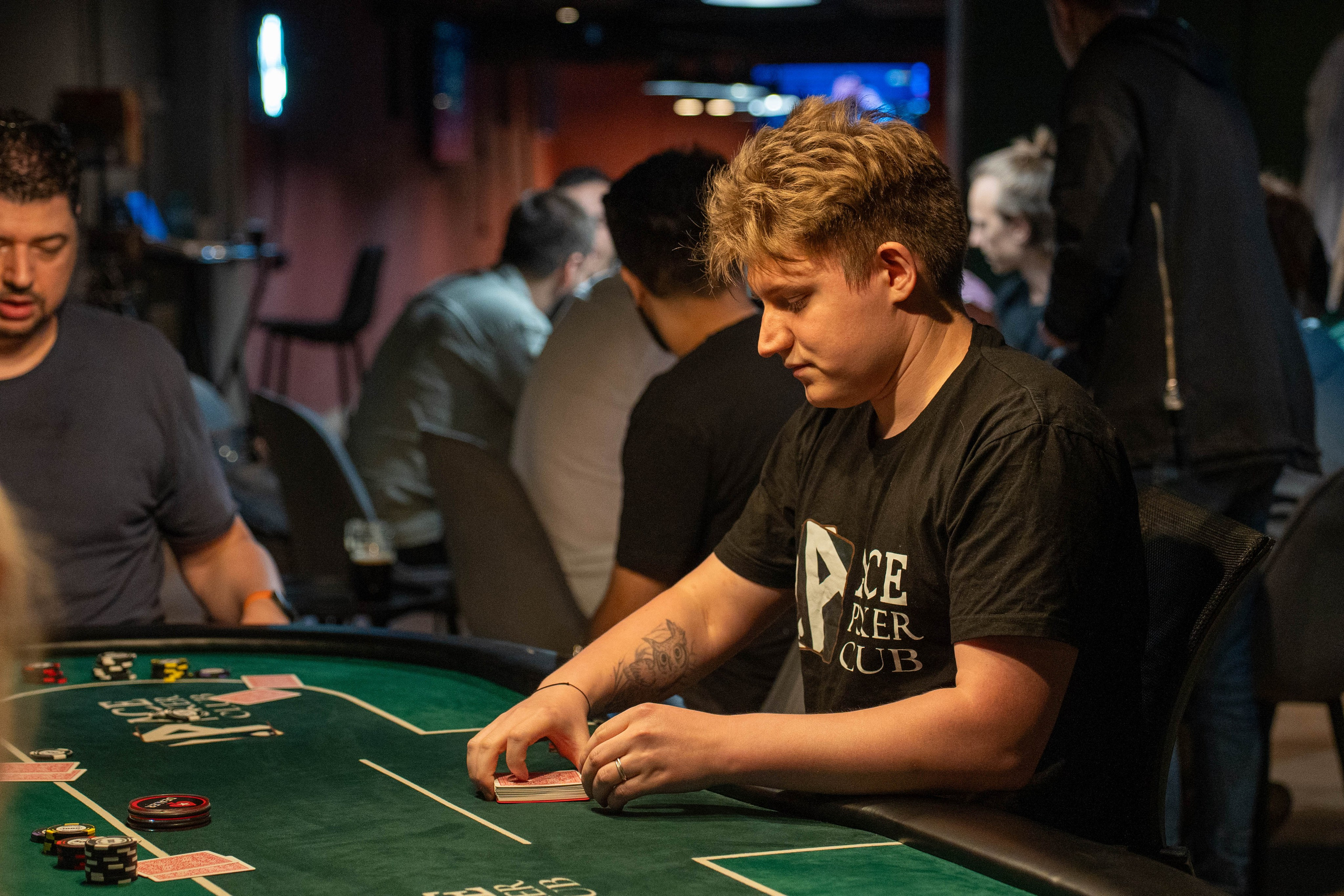 Ace Poker Club 10.07.2026. Коммерческий и художественный фотограф и видеограф в Москве Арсений Тургенев