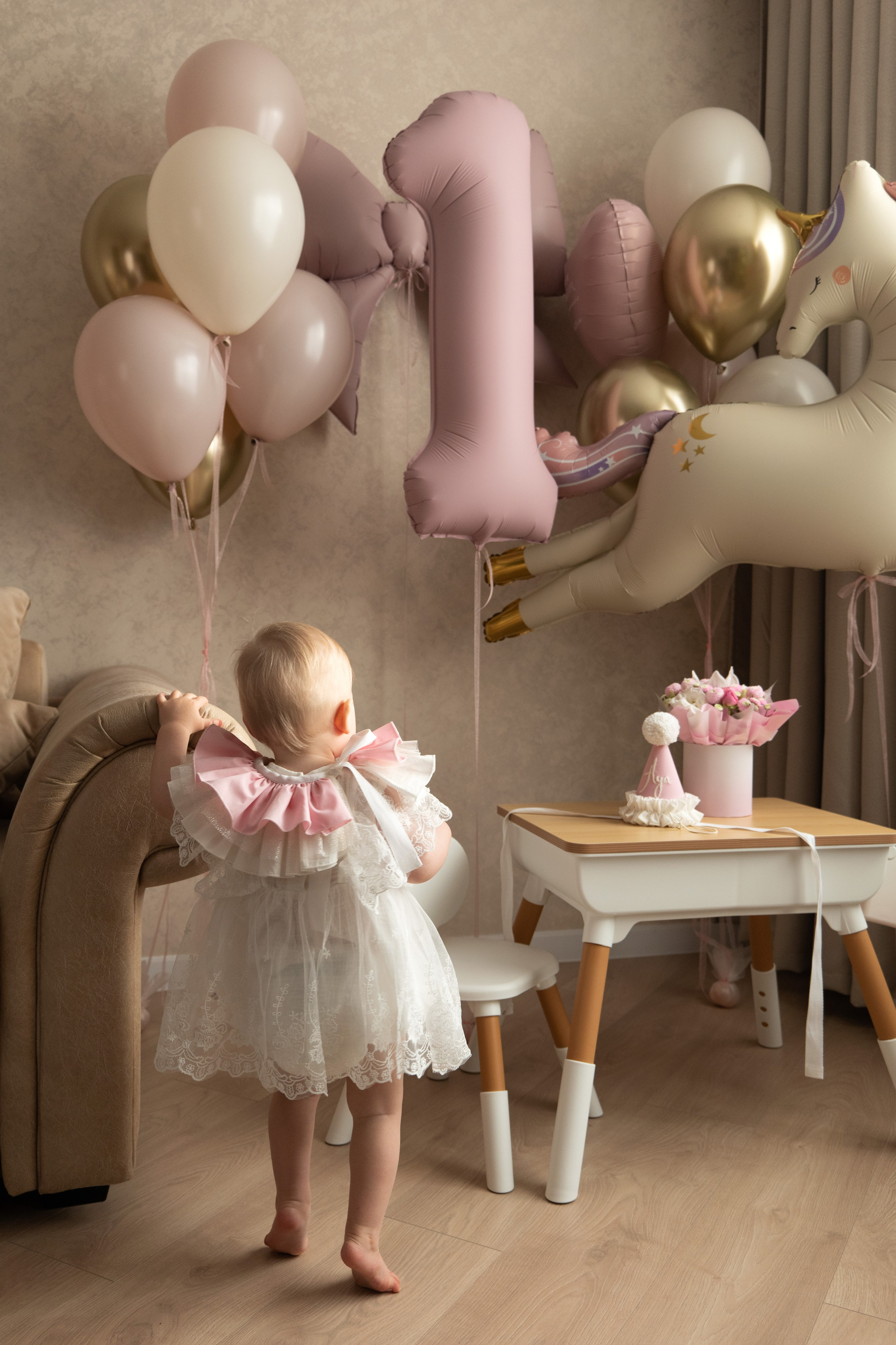 Первый День Рождения. Фотограф видеограф Ольга Василевская