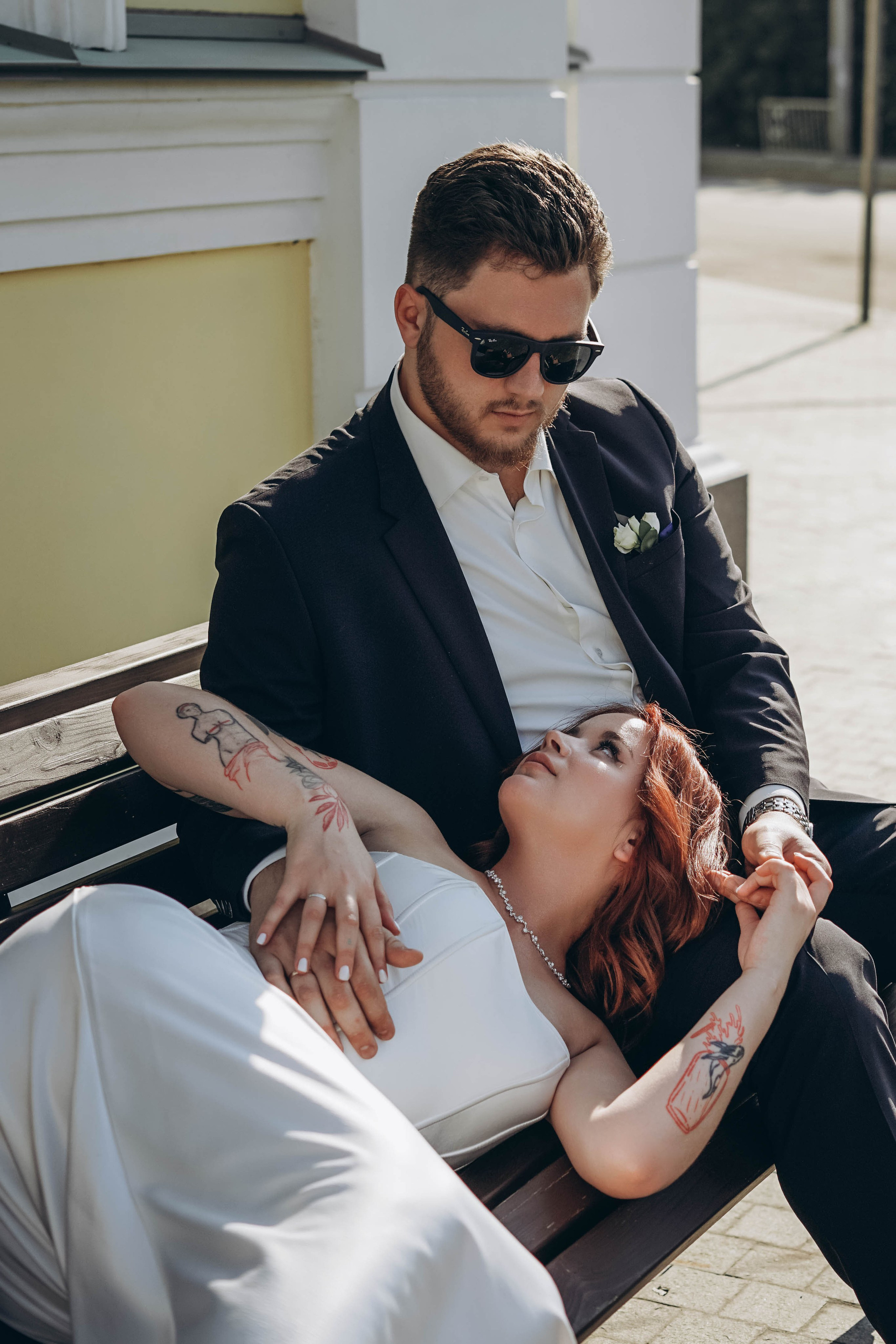 Дарья и Даниил: регистрация и прогулка. Фотограф в Иркутске