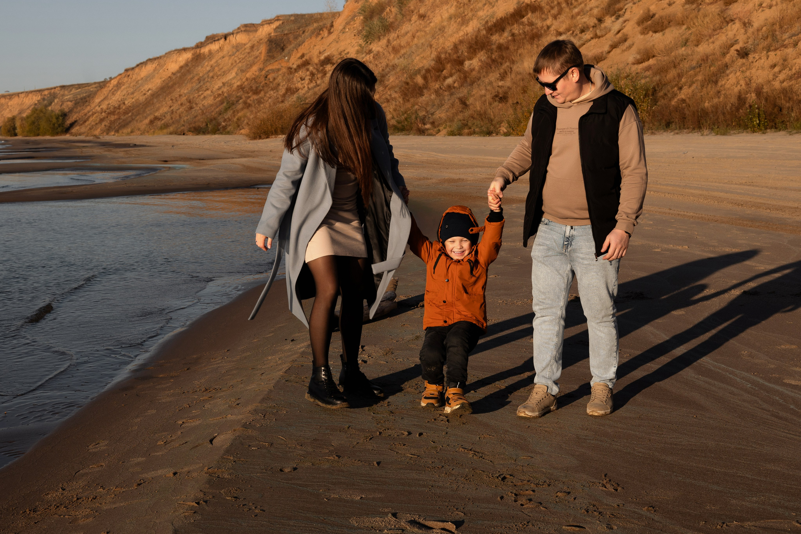 Руслан & Карина & Марат. Фотограф Юлия Абдульмянова