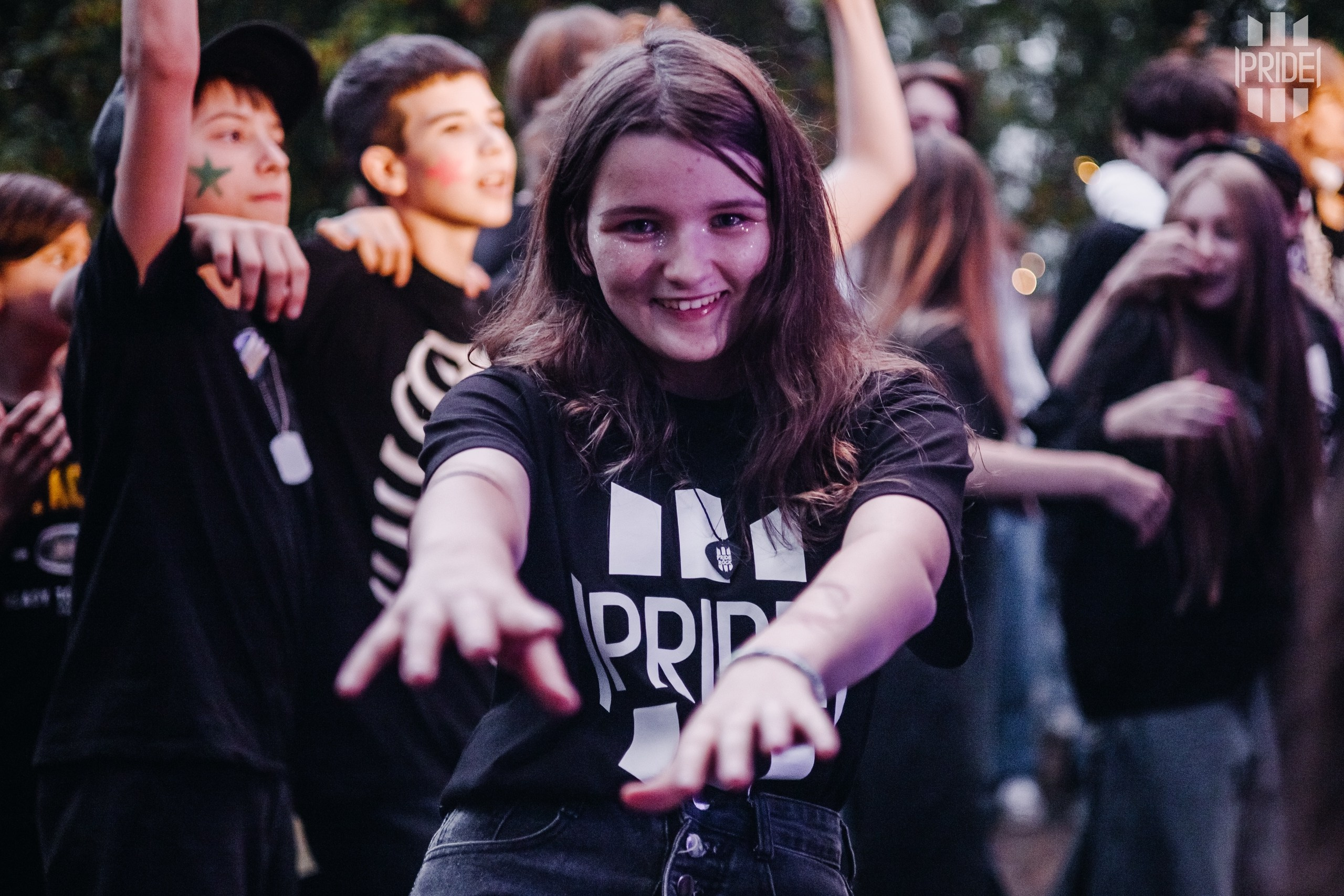 Рок-концерт лагеря PRIDE. Портретный/Репортажный фотограф Елизавета Клюева