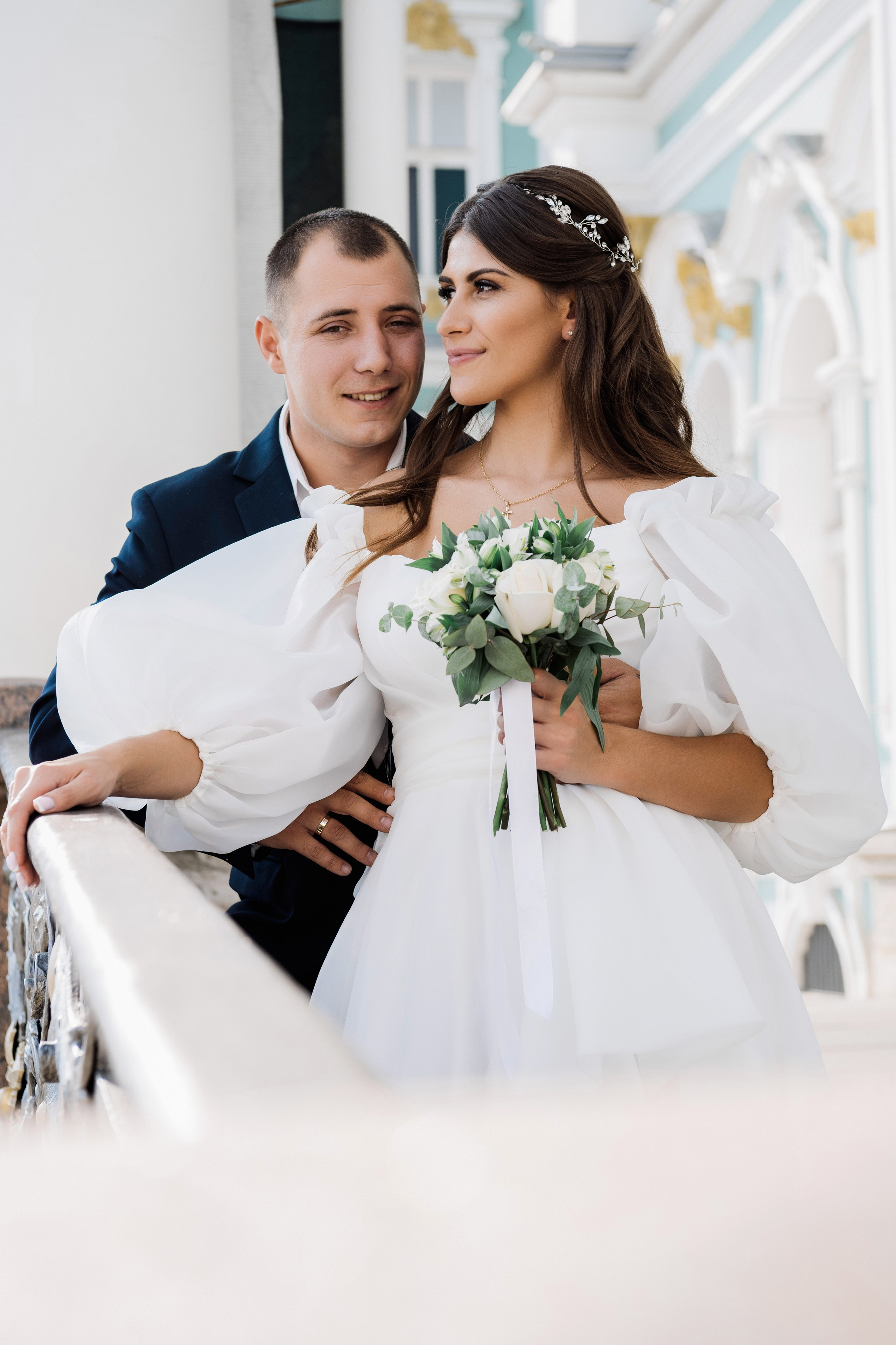 Виктория и Михаил. Свадебный фотограф Дина Сейцман