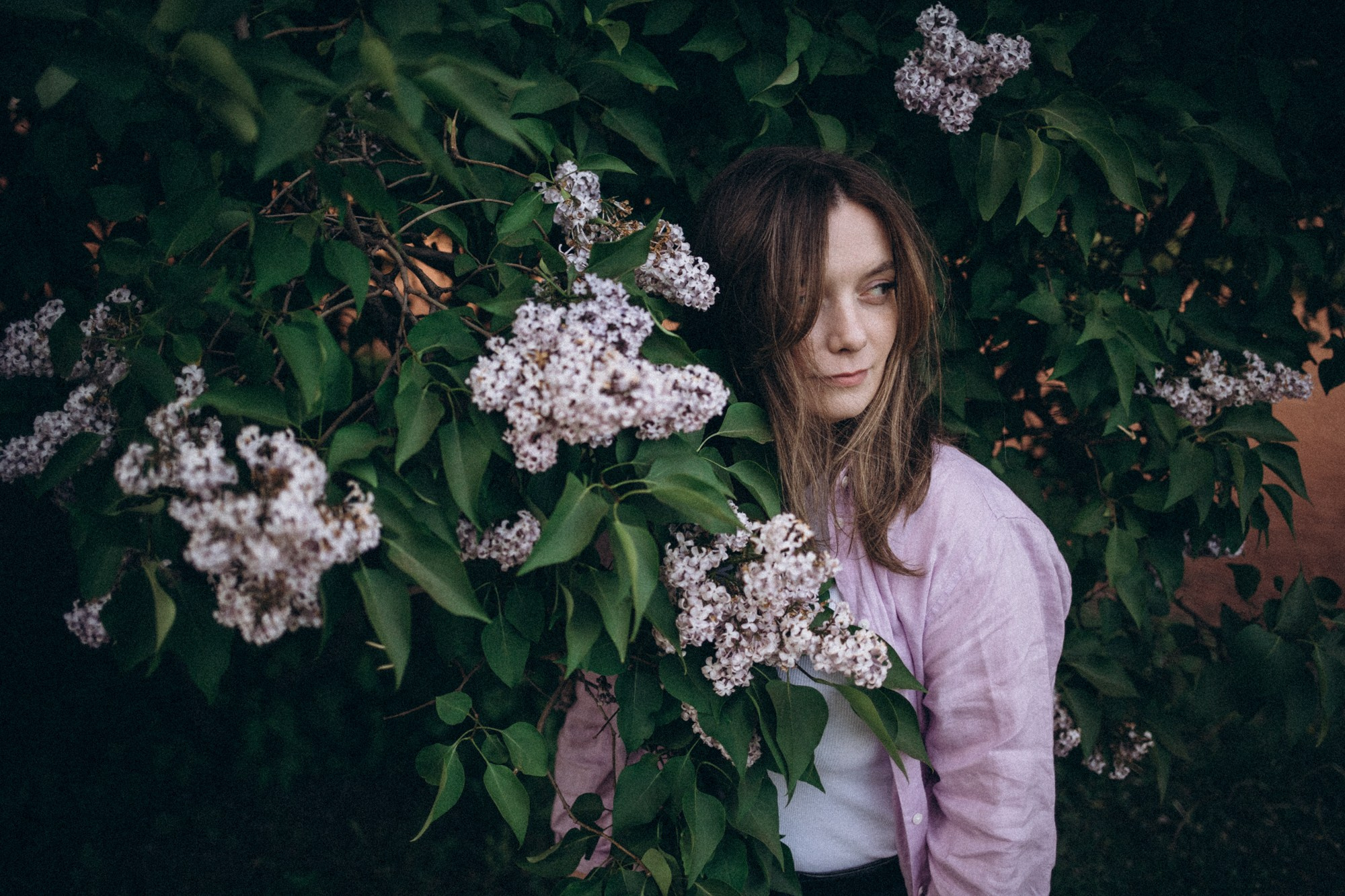 Цветение и пасмурность. Даша Яковенко Фотограф Спб