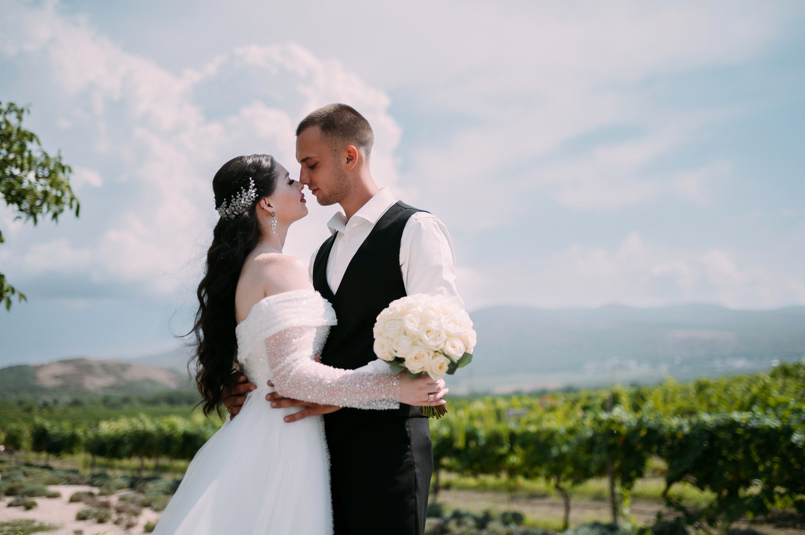 Георгий и Дарья. Свадебный и семейный фотограф в Симферополе Дарья Маркова