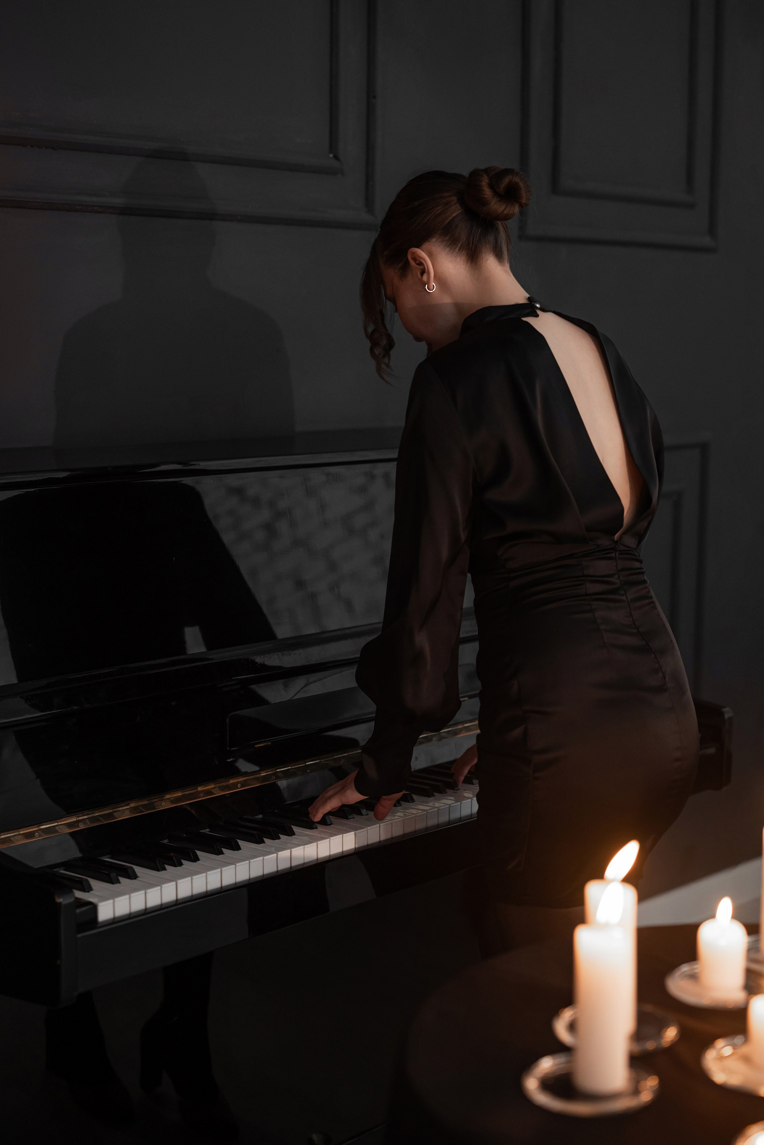 Фотопроект *Свечи и пианино*. Фотограф в городе Салават