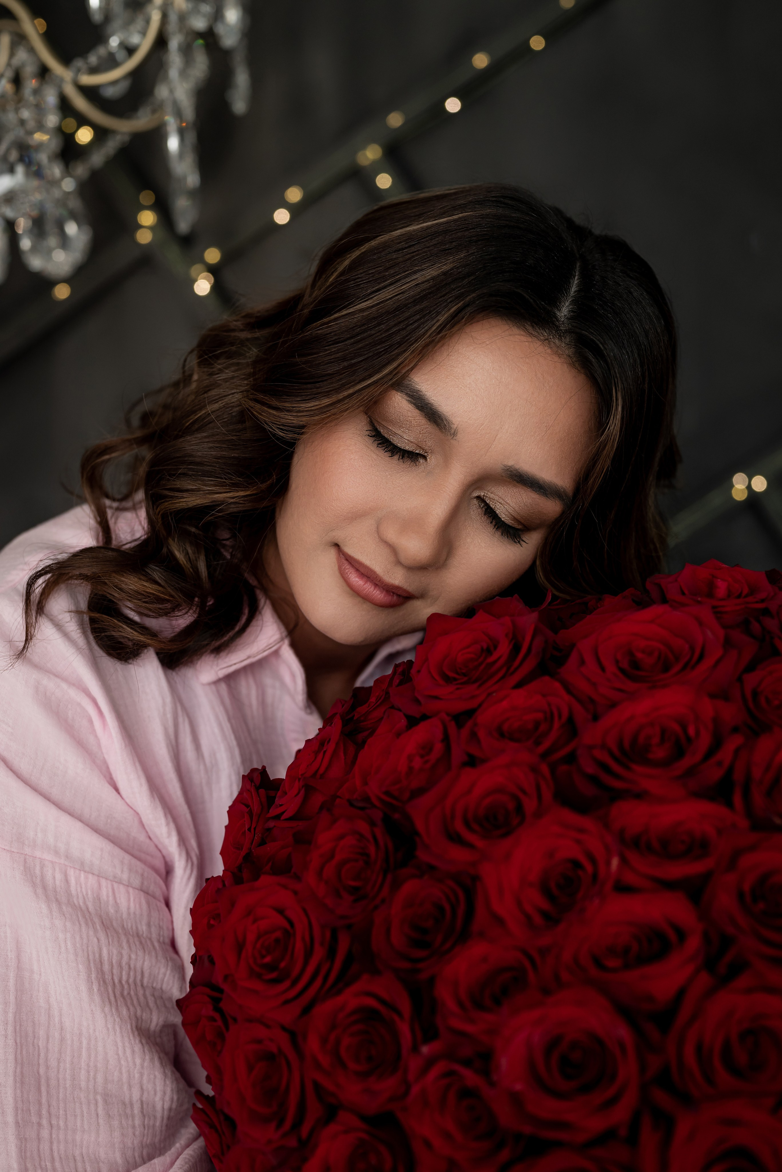 Фотопроект *101 красная роза* 2025 г. Фотограф в городе Салават