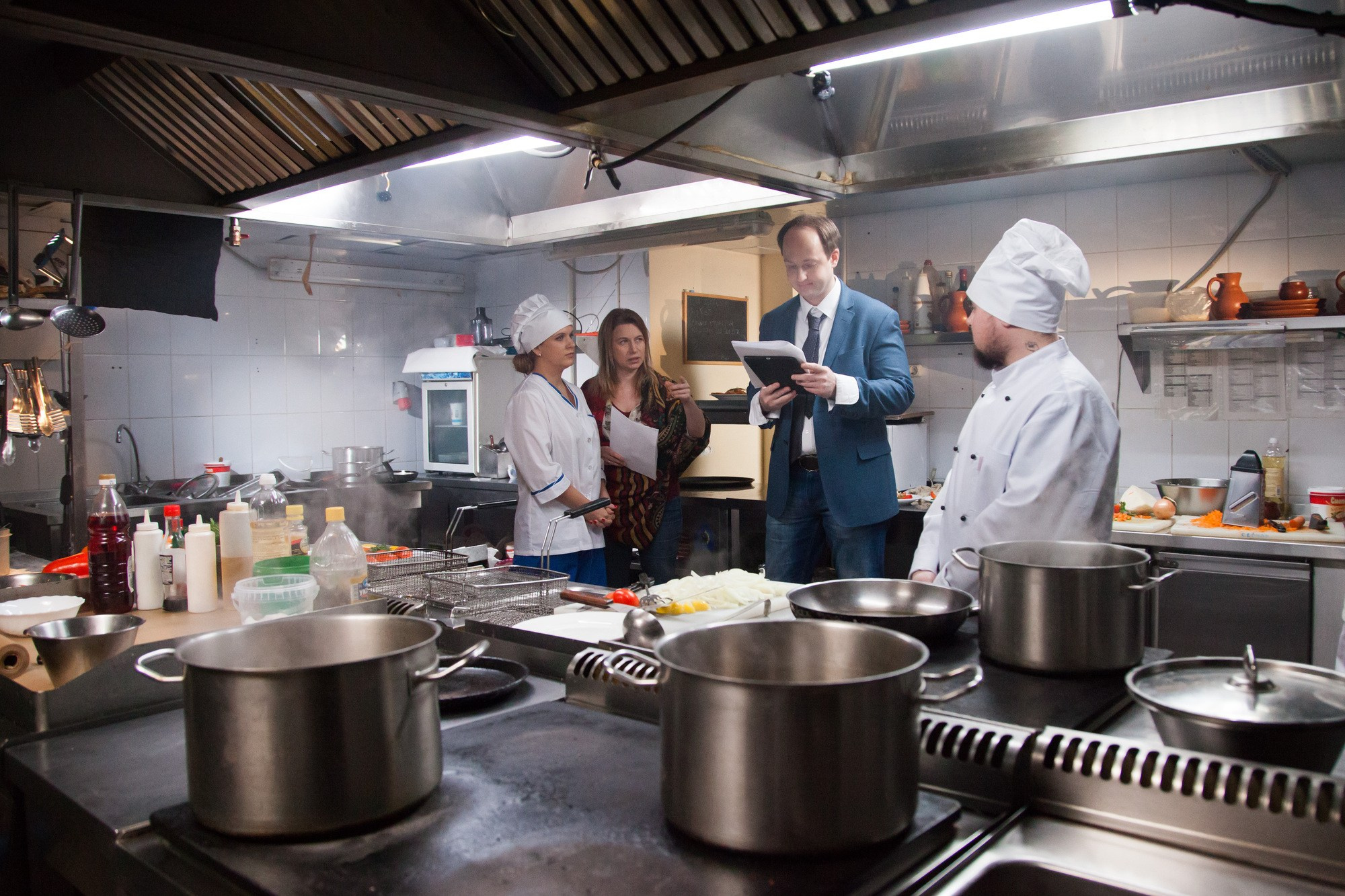 Кино. Антон и Татьяна Денисенко