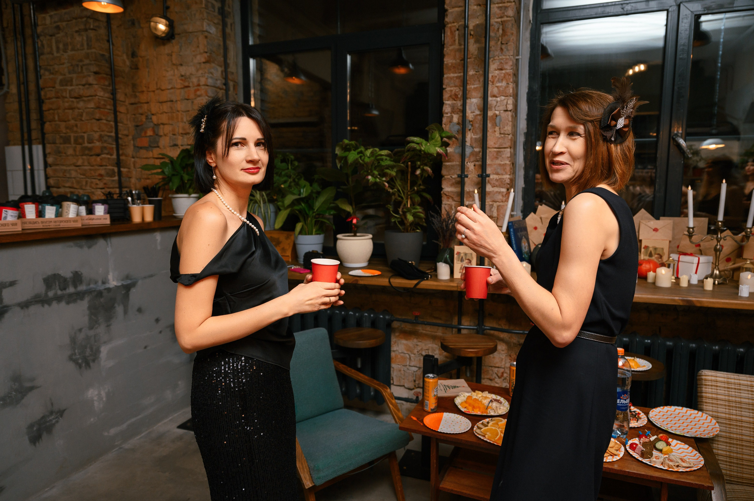 Корпоратив школы танцев в стиле «Мафия». Wedding and family photographer USA