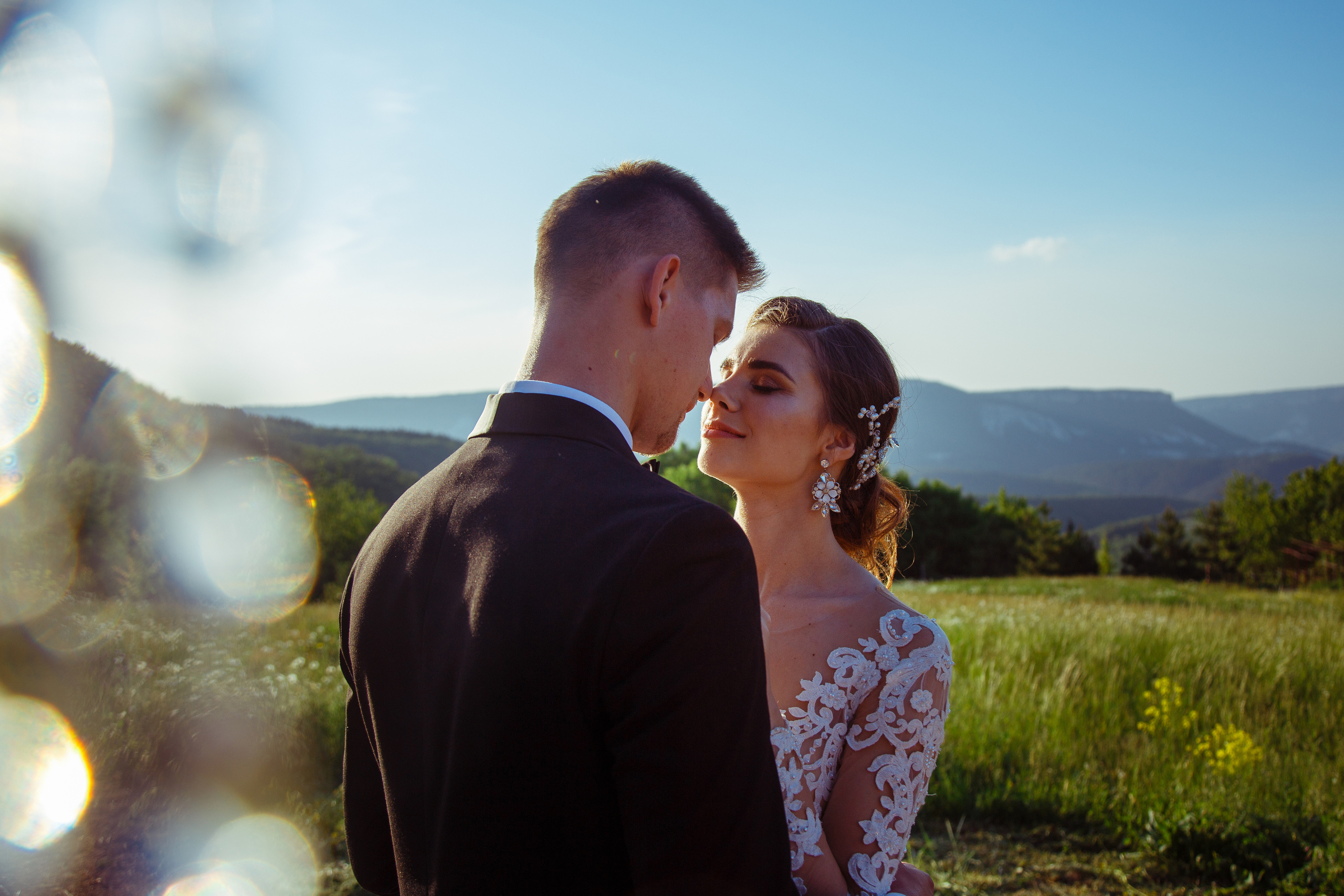 Свадьба в горном шале. Лера и Максим. Свадебный фотограф в Крыму и Севастополе Ольга Баскакова