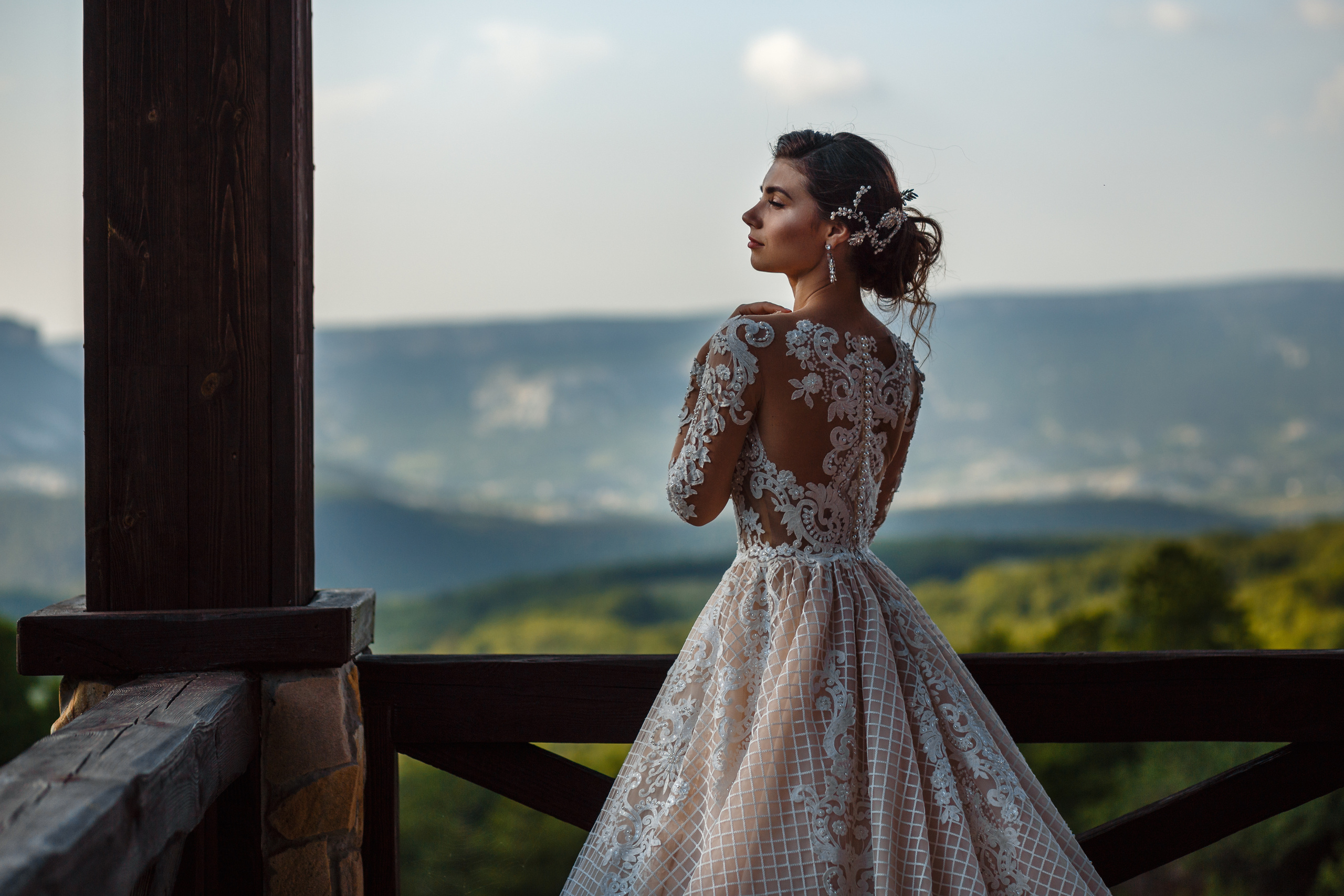 Свадьба в горном шале. Лера и Максим. Свадебный фотограф в Крыму и Севастополе Ольга Баскакова