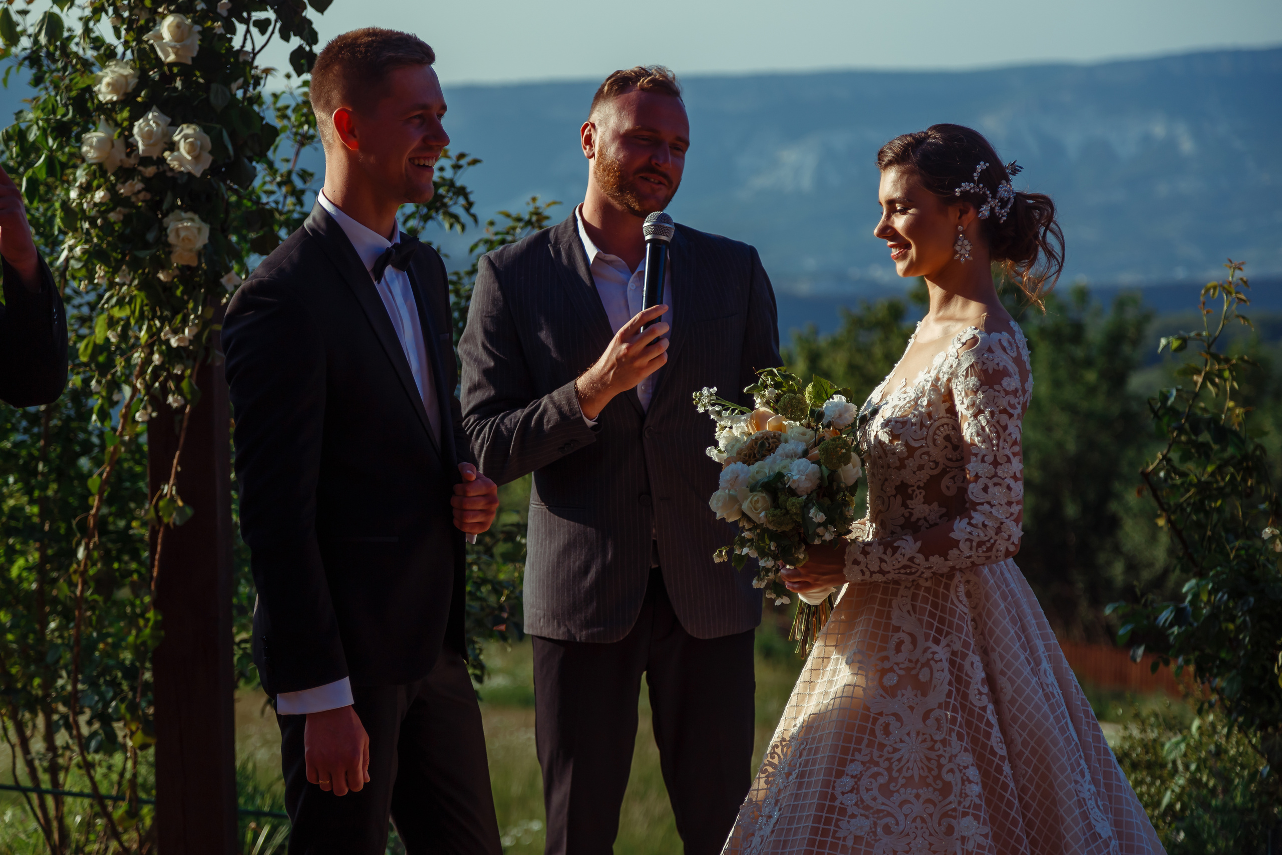 Свадьба в горном шале. Лера и Максим. Свадебный фотограф в Крыму и Севастополе Ольга Баскакова