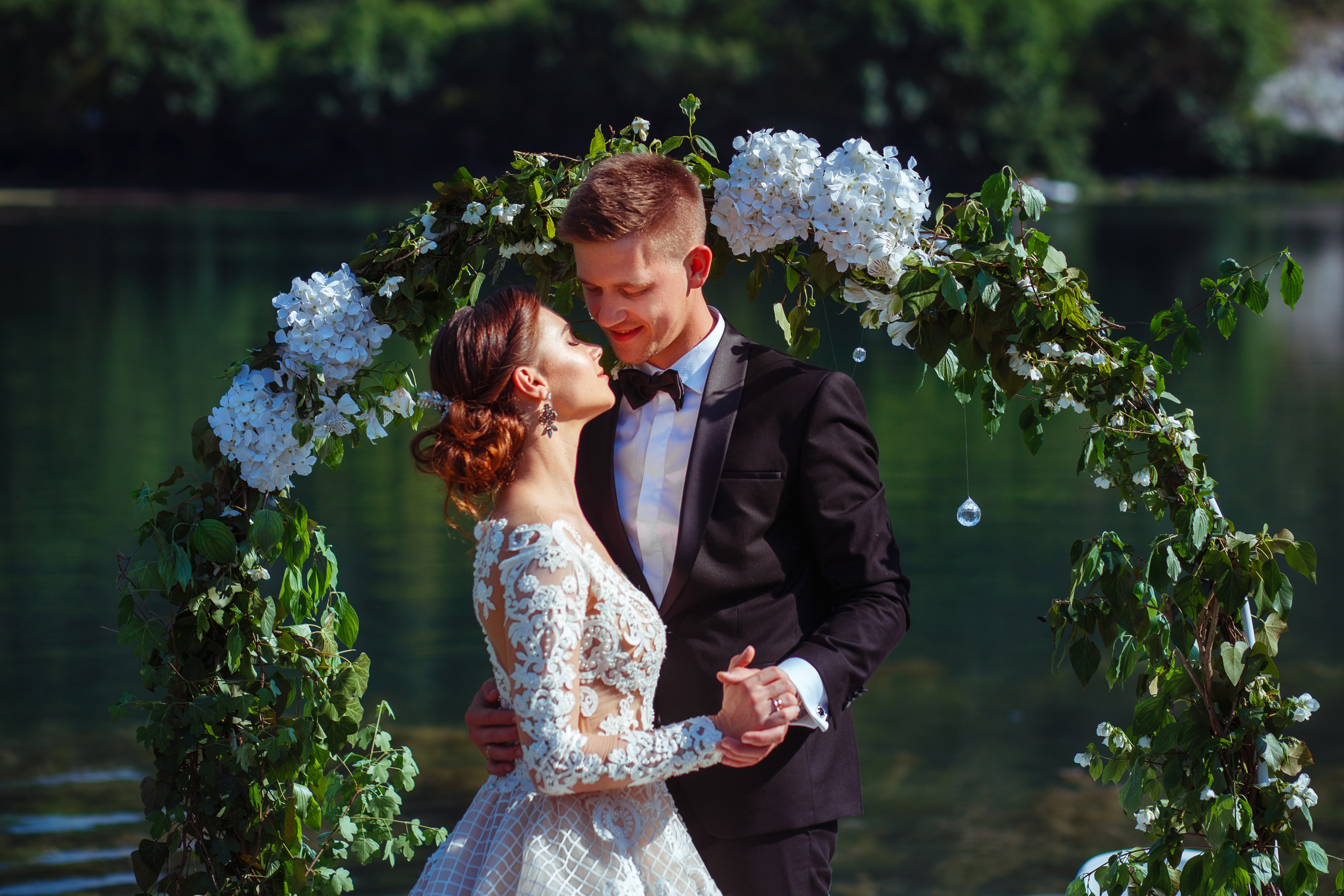 Свадьба в горном шале. Лера и Максим. Свадебный фотограф в Крыму и Севастополе Ольга Баскакова