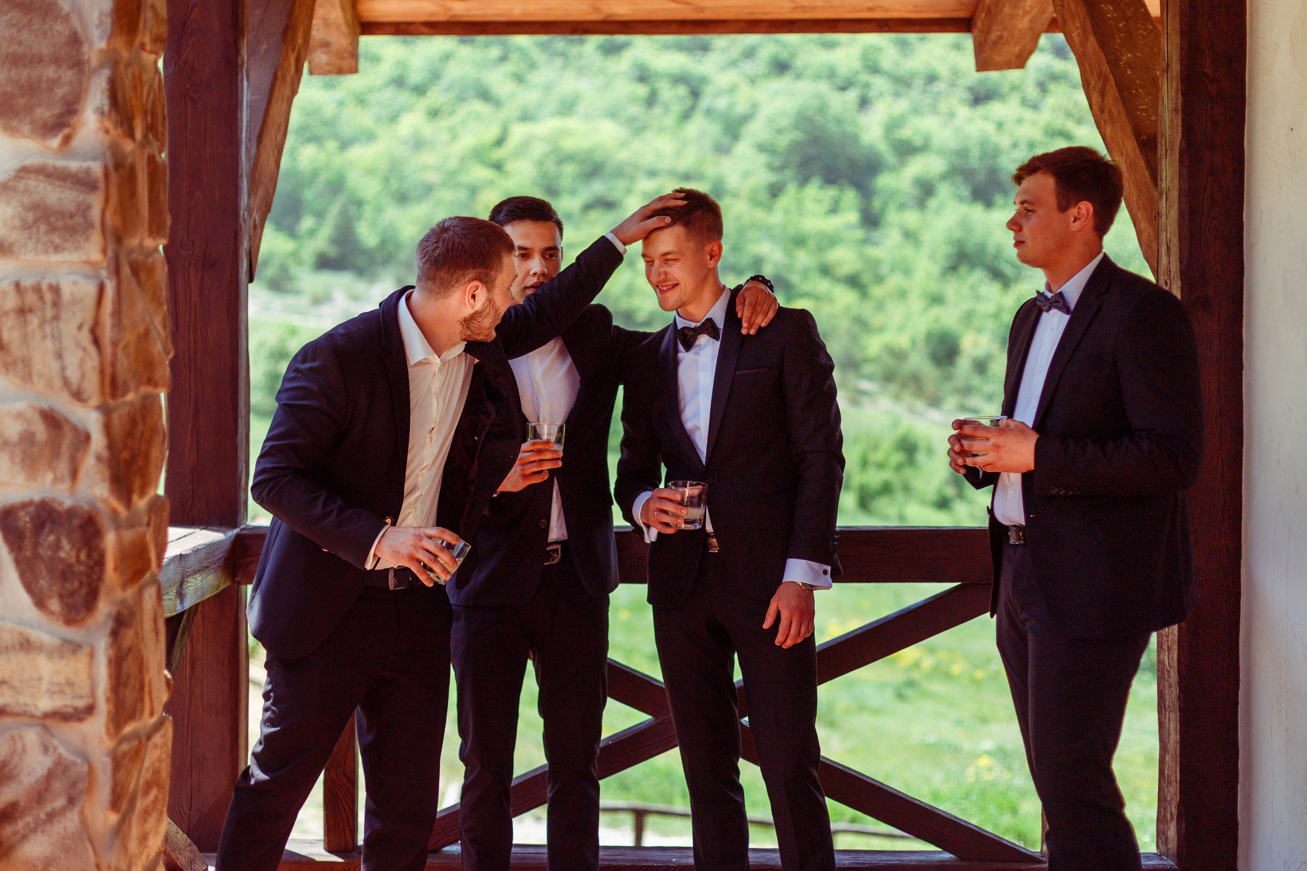 Свадьба в горном шале. Лера и Максим. Свадебный фотограф в Крыму и Севастополе Ольга Баскакова