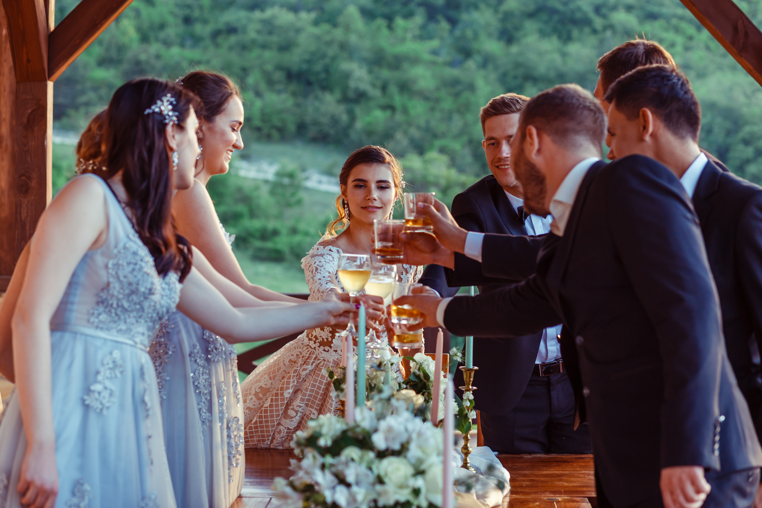 Свадьба в горном шале. Лера и Максим. Свадебный фотограф в Крыму и Севастополе Ольга Баскакова
