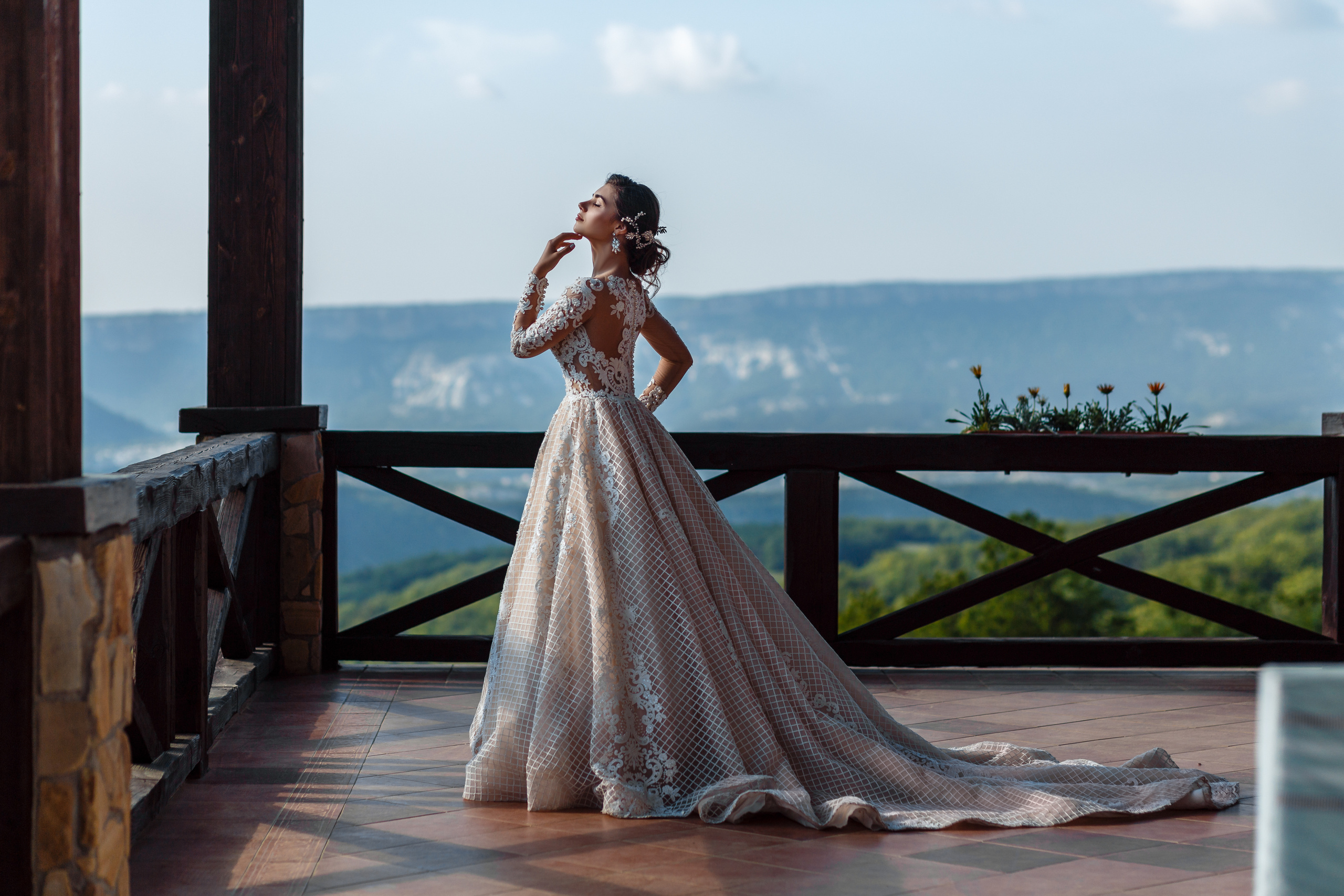 Свадьба в горном шале. Лера и Максим. Свадебный фотограф в Крыму и Севастополе Ольга Баскакова