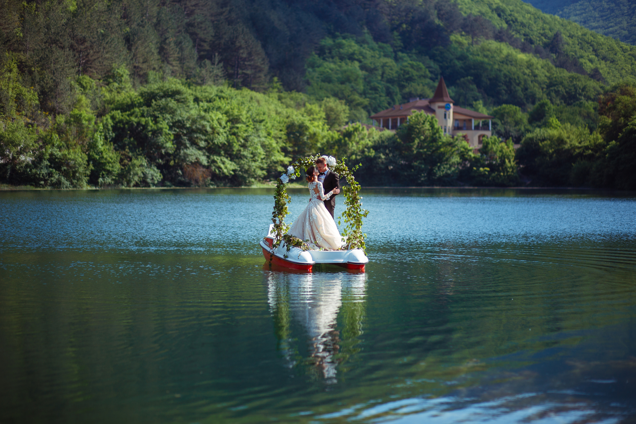 Свадьба в горном шале. Лера и Максим. Свадебный фотограф в Крыму и Севастополе Ольга Баскакова