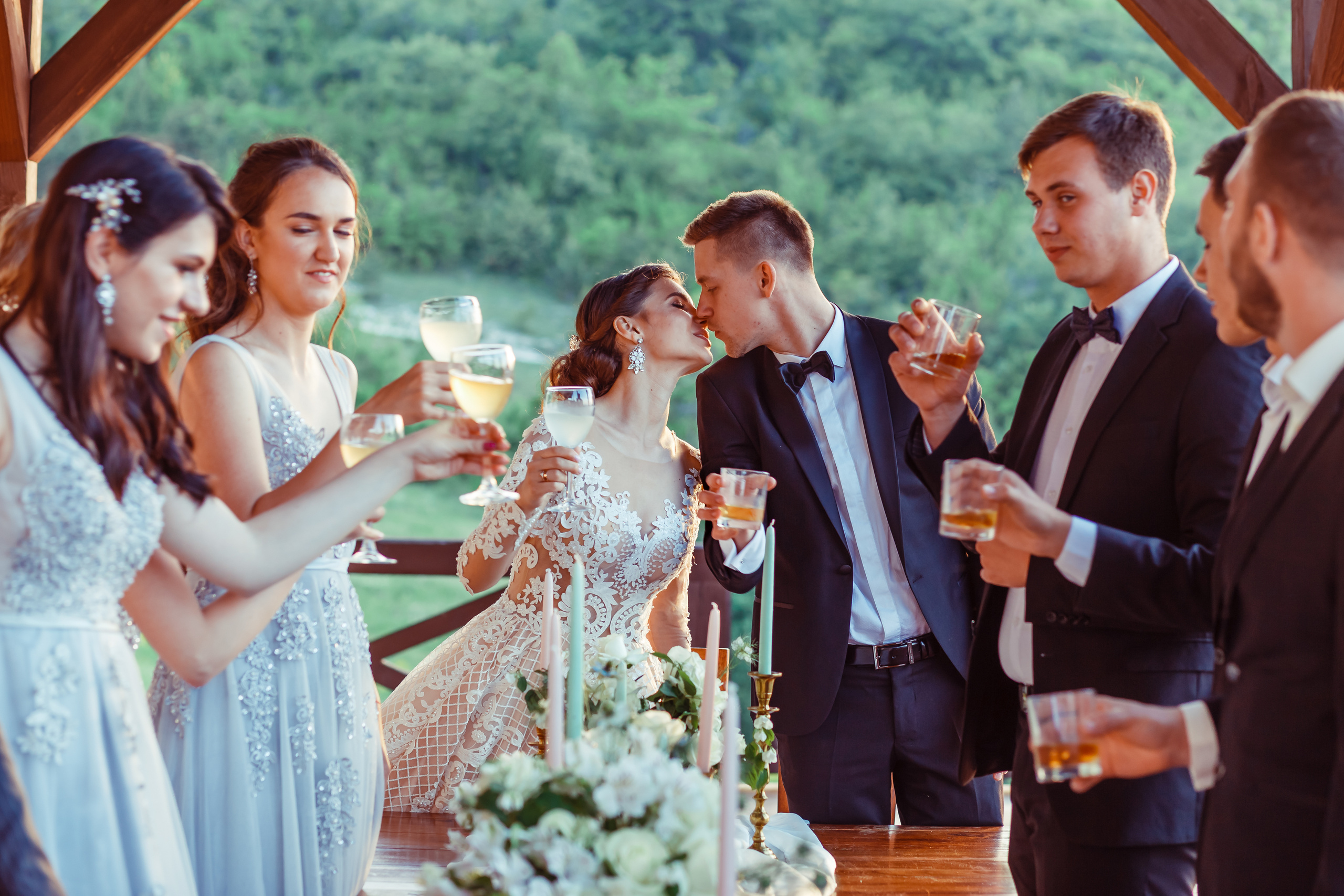 Свадьба в горном шале. Лера и Максим. Свадебный фотограф в Крыму и Севастополе Ольга Баскакова