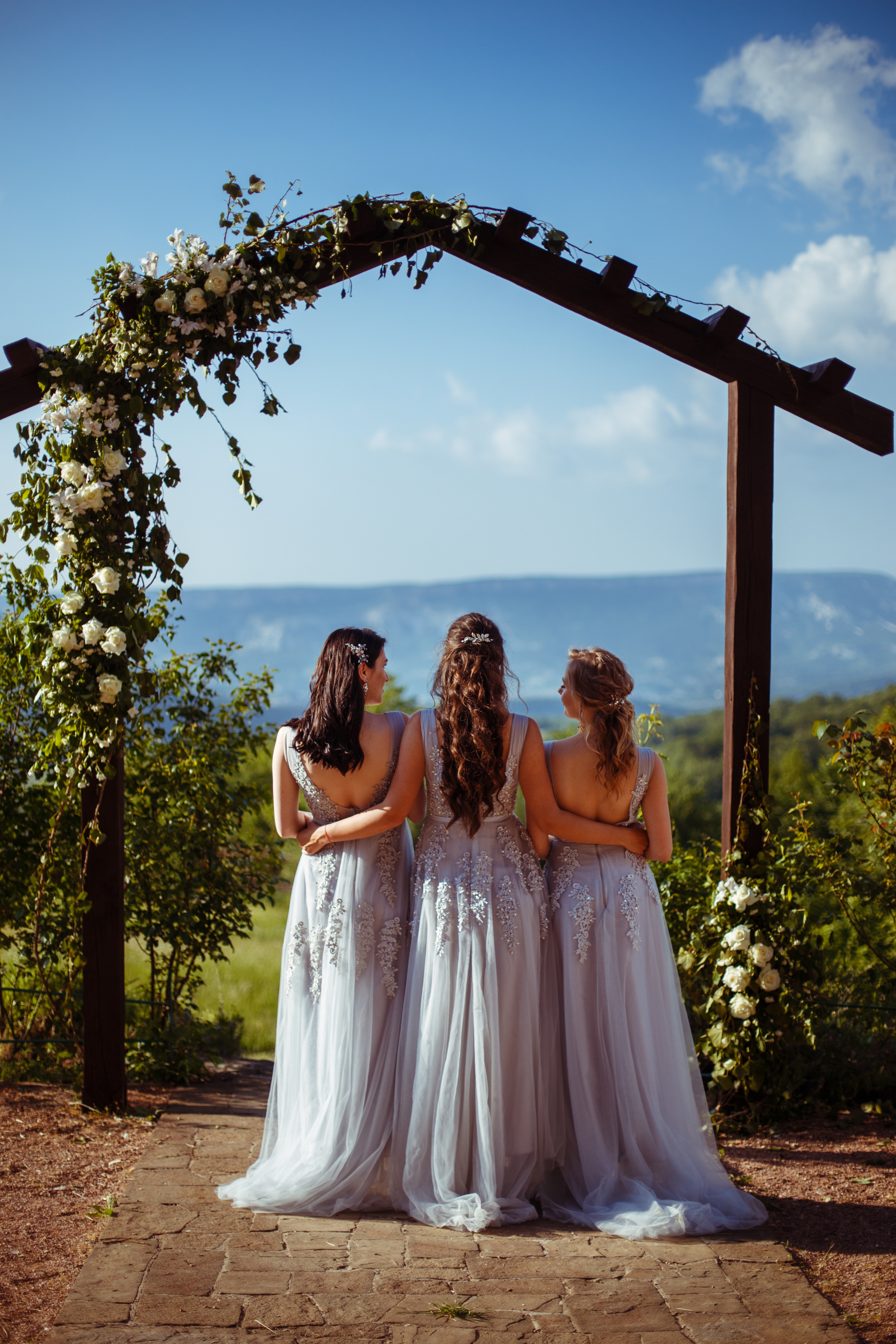 Свадьба в горном шале. Лера и Максим. Свадебный фотограф в Крыму и Севастополе Ольга Баскакова