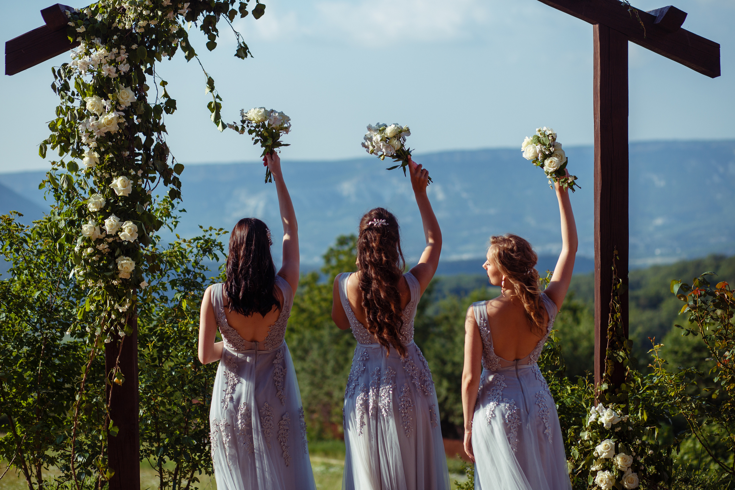 Свадьба в горном шале. Лера и Максим. Свадебный фотограф в Крыму и Севастополе Ольга Баскакова