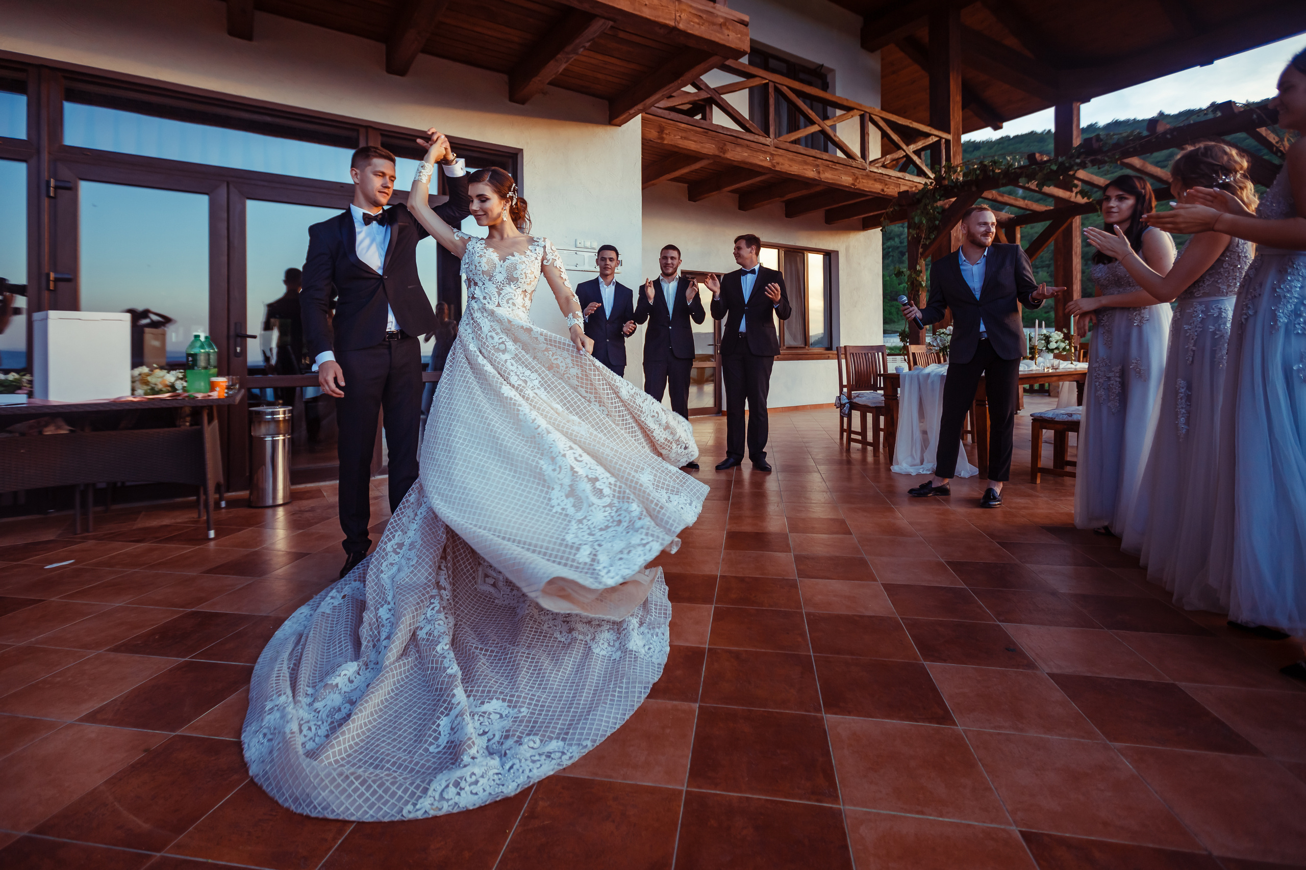 Свадьба в горном шале. Лера и Максим. Свадебный фотограф в Крыму и Севастополе Ольга Баскакова