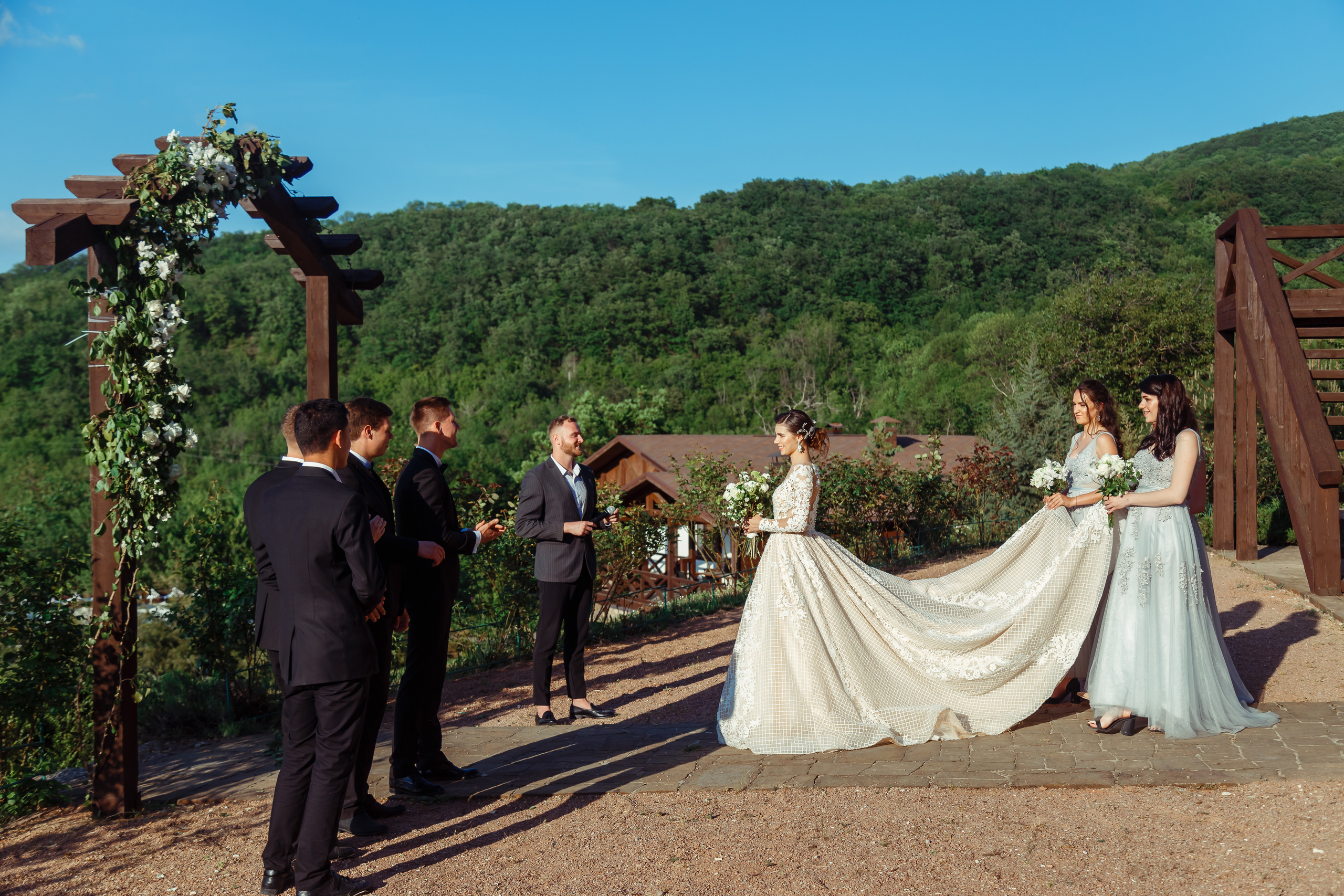 Свадьба в горном шале. Лера и Максим. Свадебный фотограф в Крыму и Севастополе Ольга Баскакова