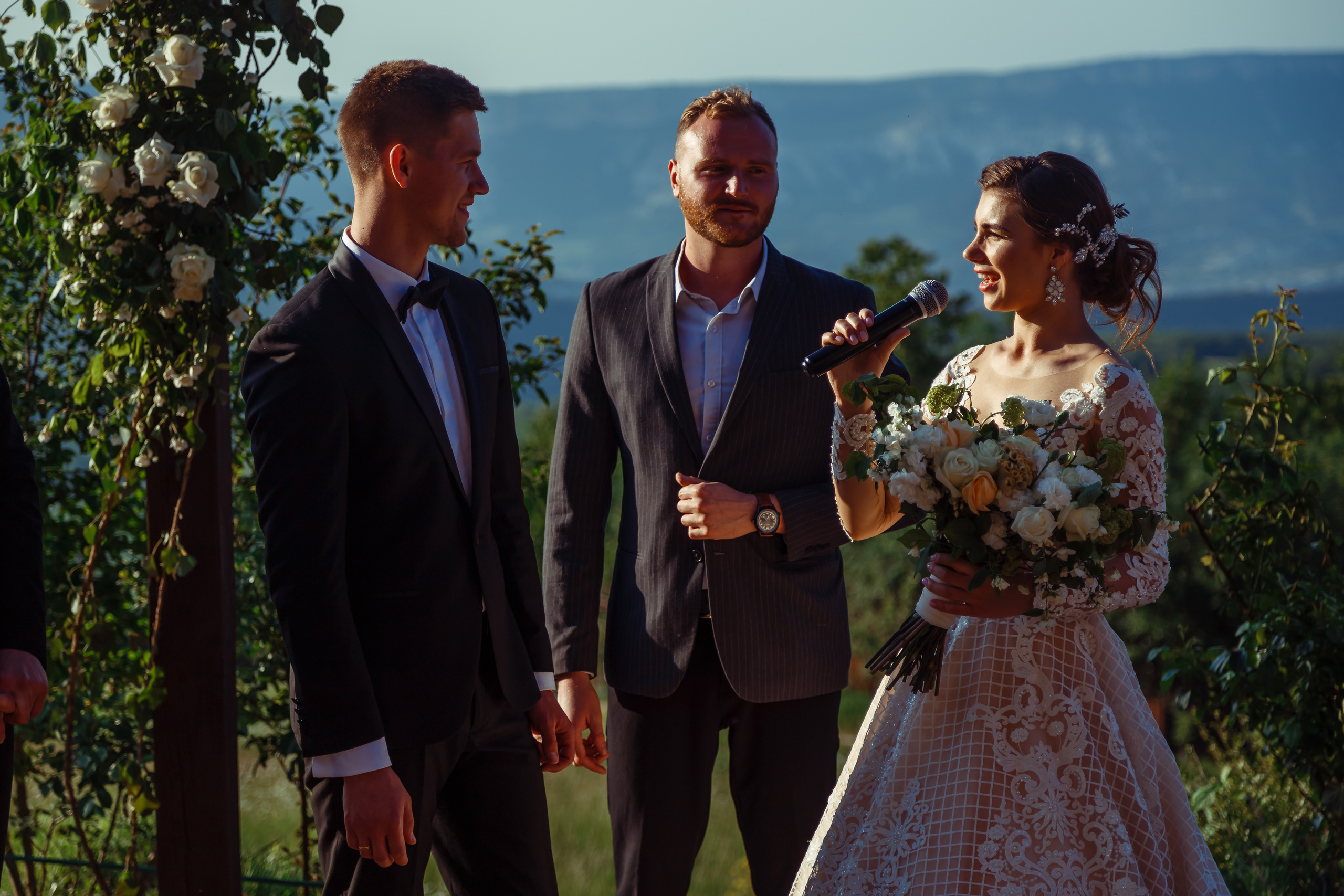 Свадьба в горном шале. Лера и Максим. Свадебный фотограф в Крыму и Севастополе Ольга Баскакова